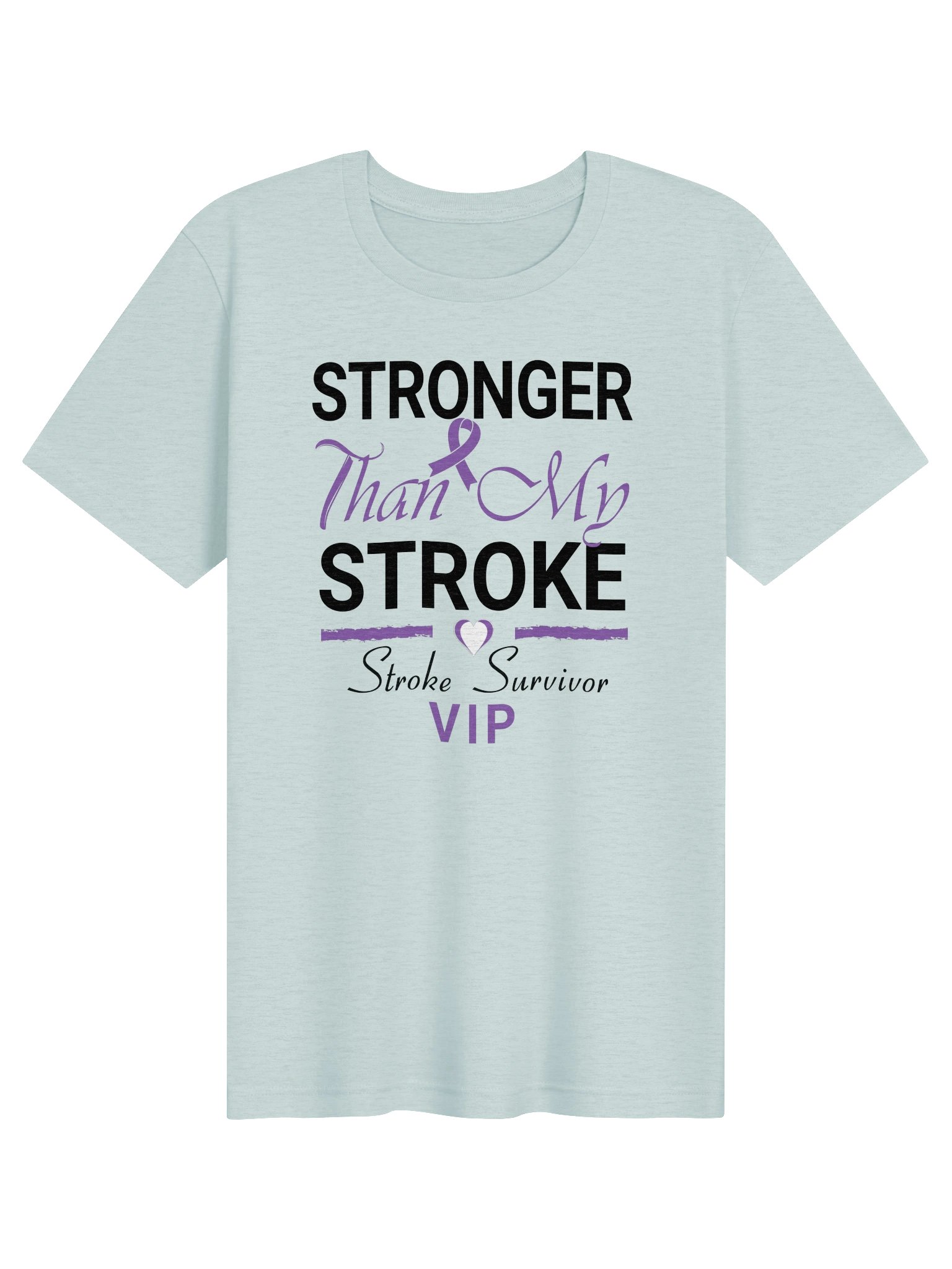 Stronger Than My Stroke | Stroke Survivor VIP T-Shirt product image (6)