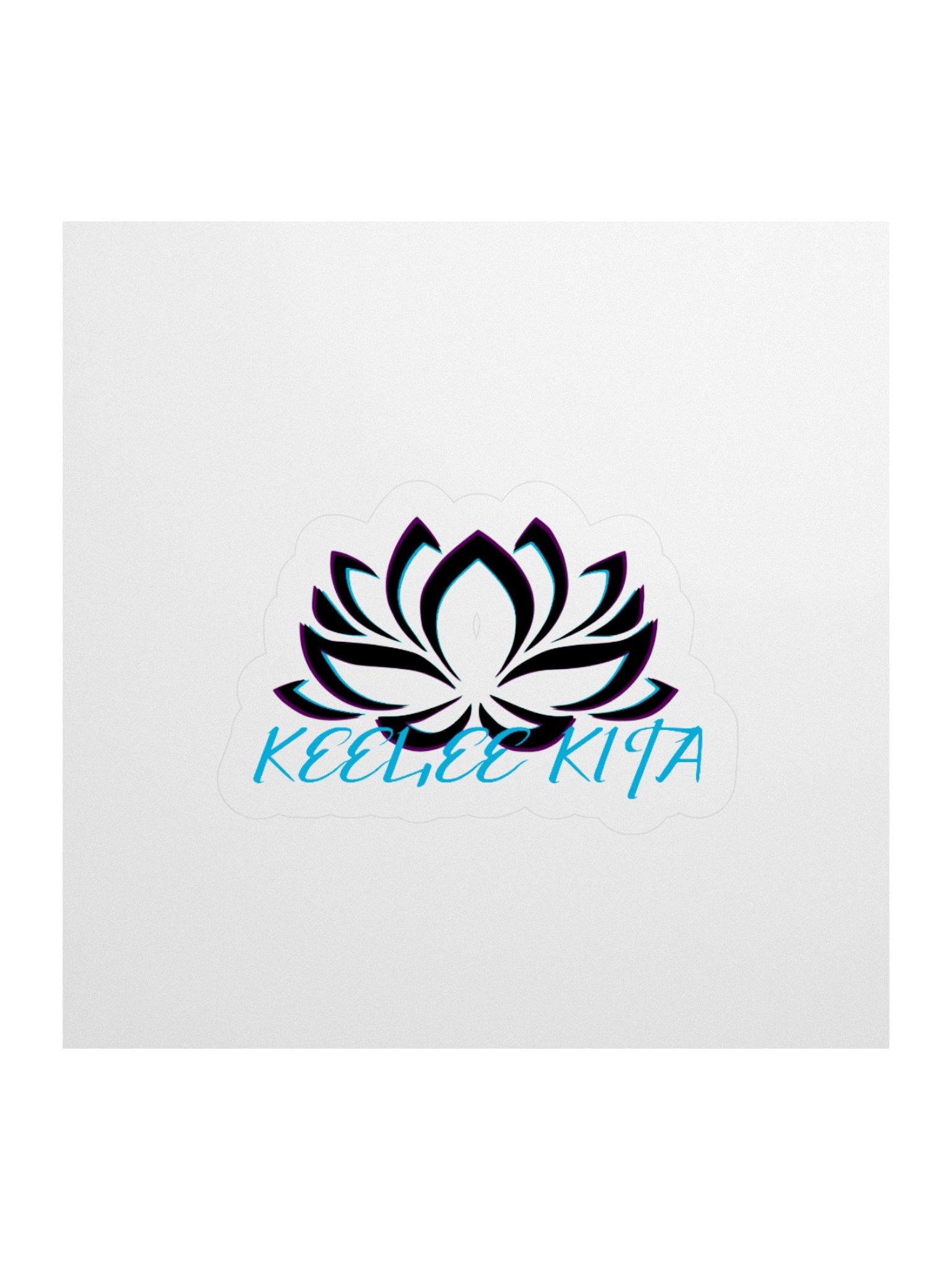 Lotus Logo Sticker product image (1)