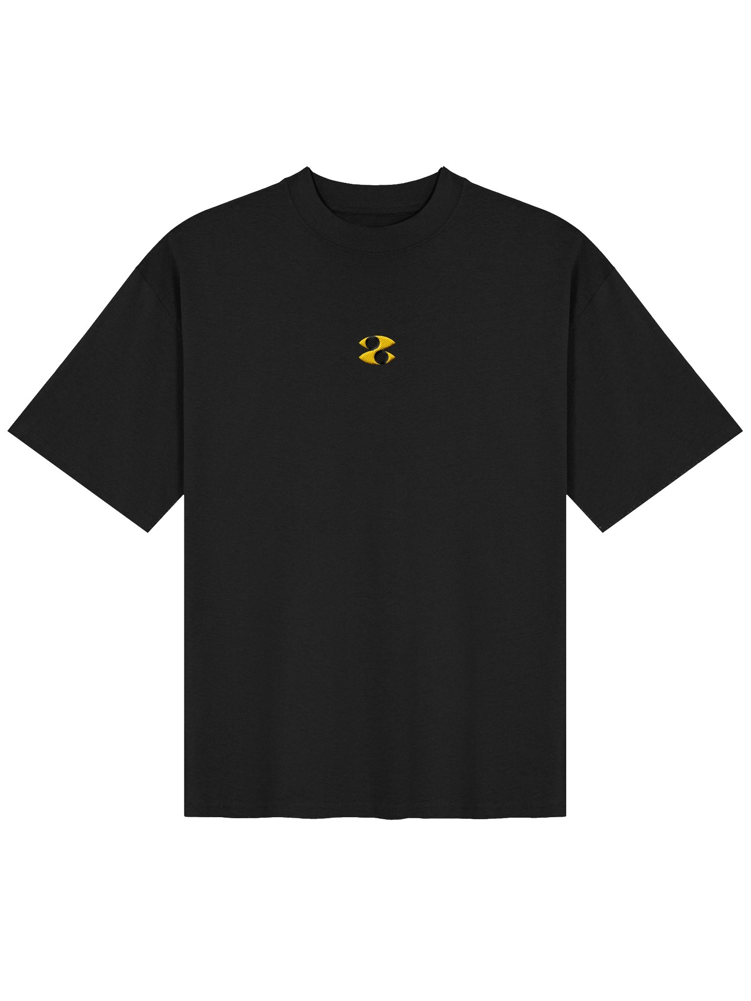 Embroidered Baggy Tee - Sunrise product image (1)