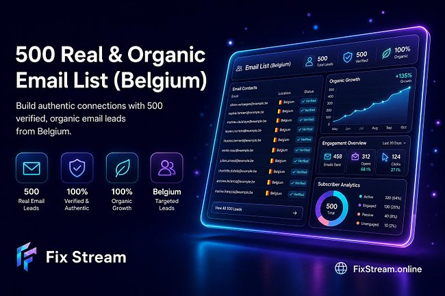 Real and Organic Email List