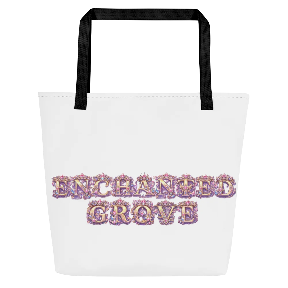 Kingdom Jester All-Over Tote Bag product image (3)