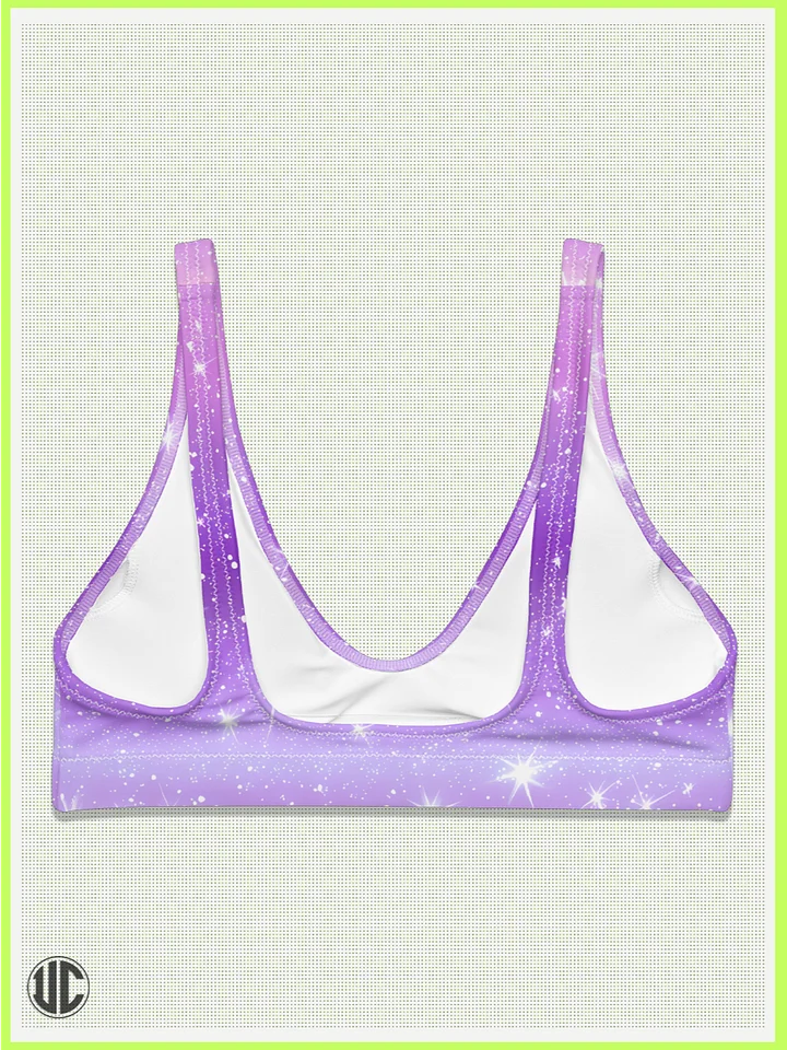 UnkoCon – Galactic Twilight Bikini Top product image (2)