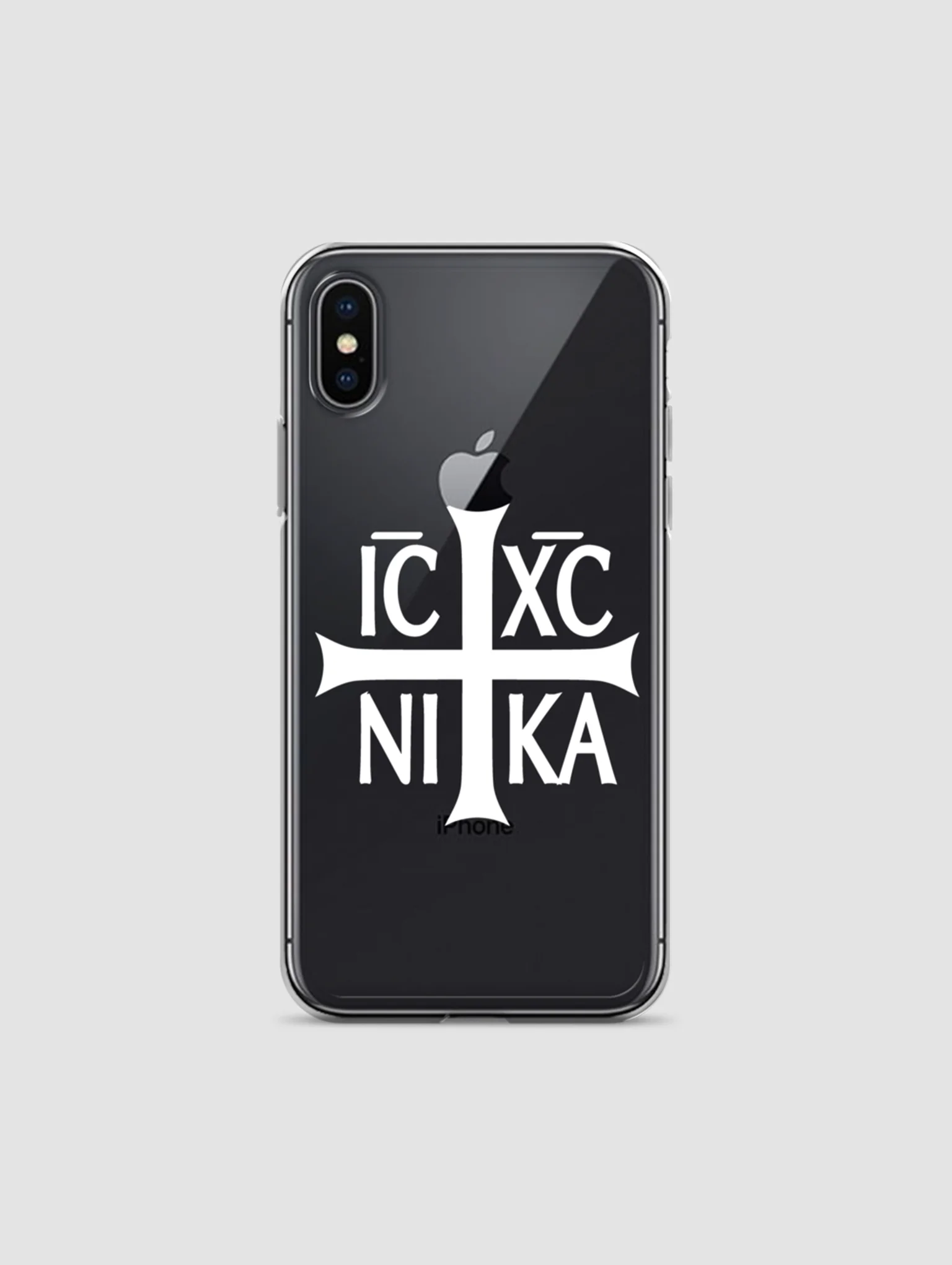 ICXC NIKA Clear IPhone Case product image (1)