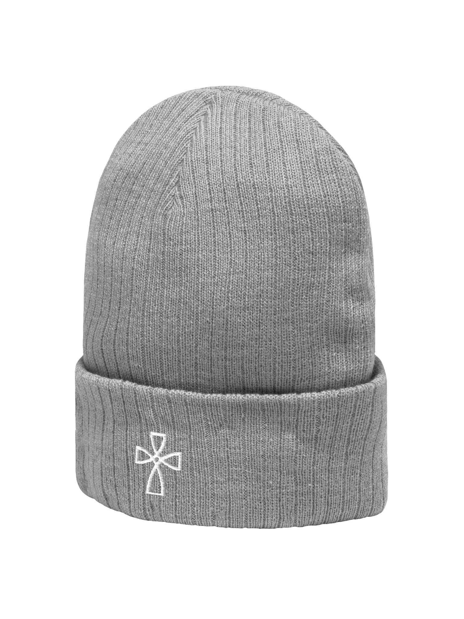 GRACE Ribbed Knit Beanie product image (3)