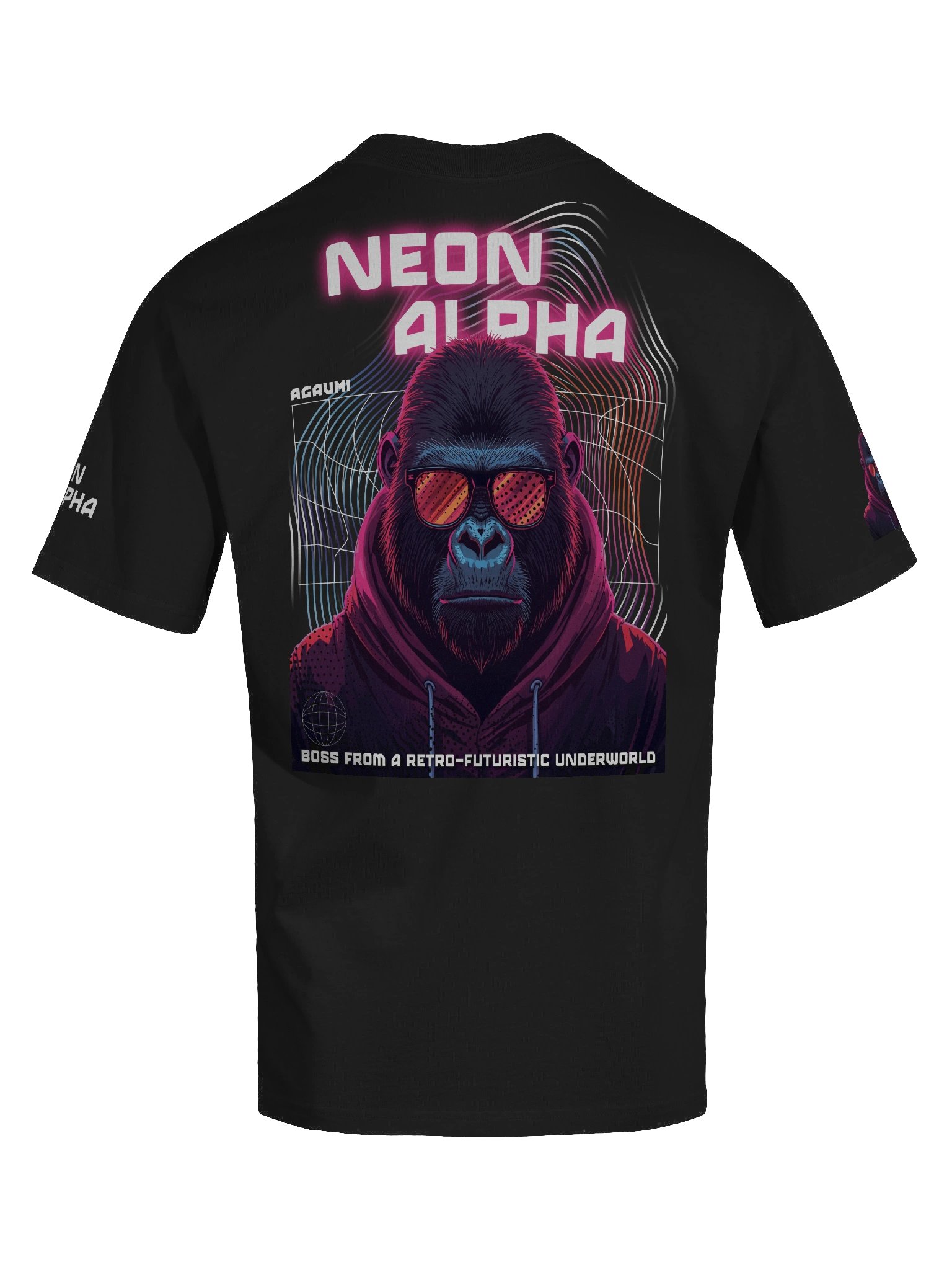 Neon Gorilla Vibes product image (30)