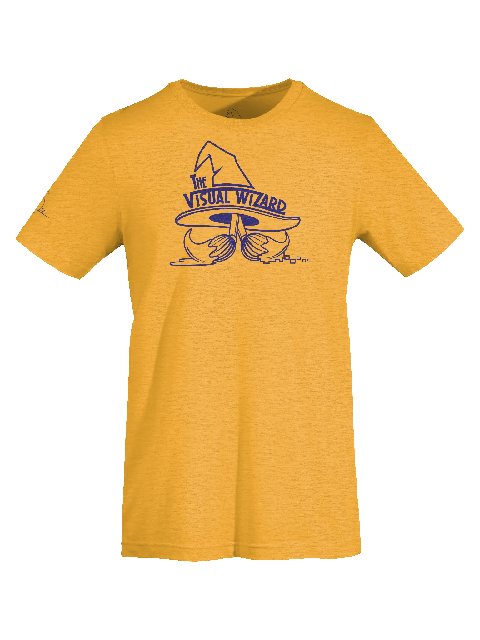 The Viz Wiz Logo (Navy) Signature Series T-Shirt product image (7)