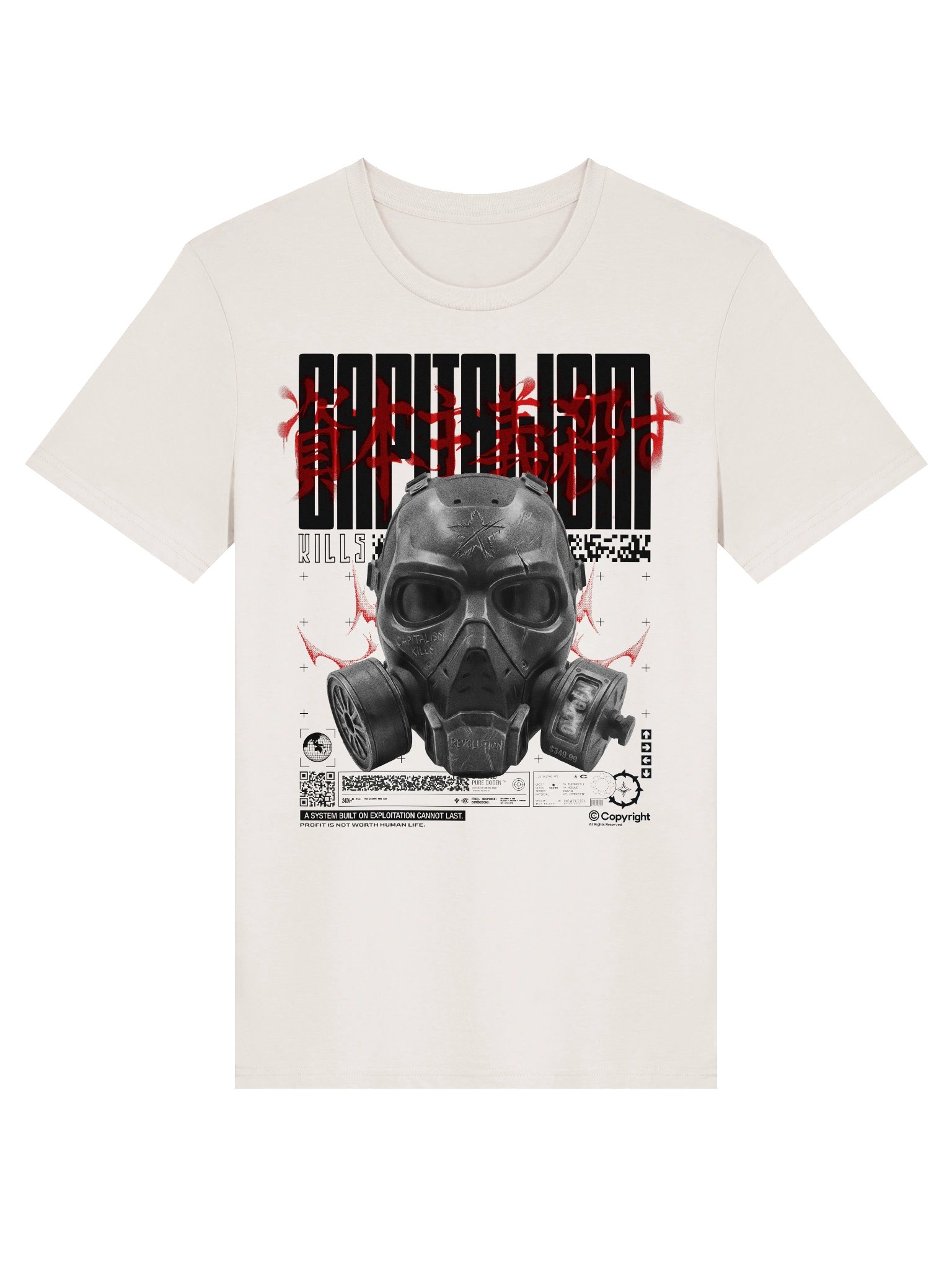CAPITALISM KILLS (UNISEX REGULAR) product image (13)