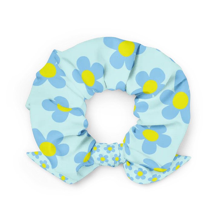 Forget-Me-Not Scrunchie product image (2)