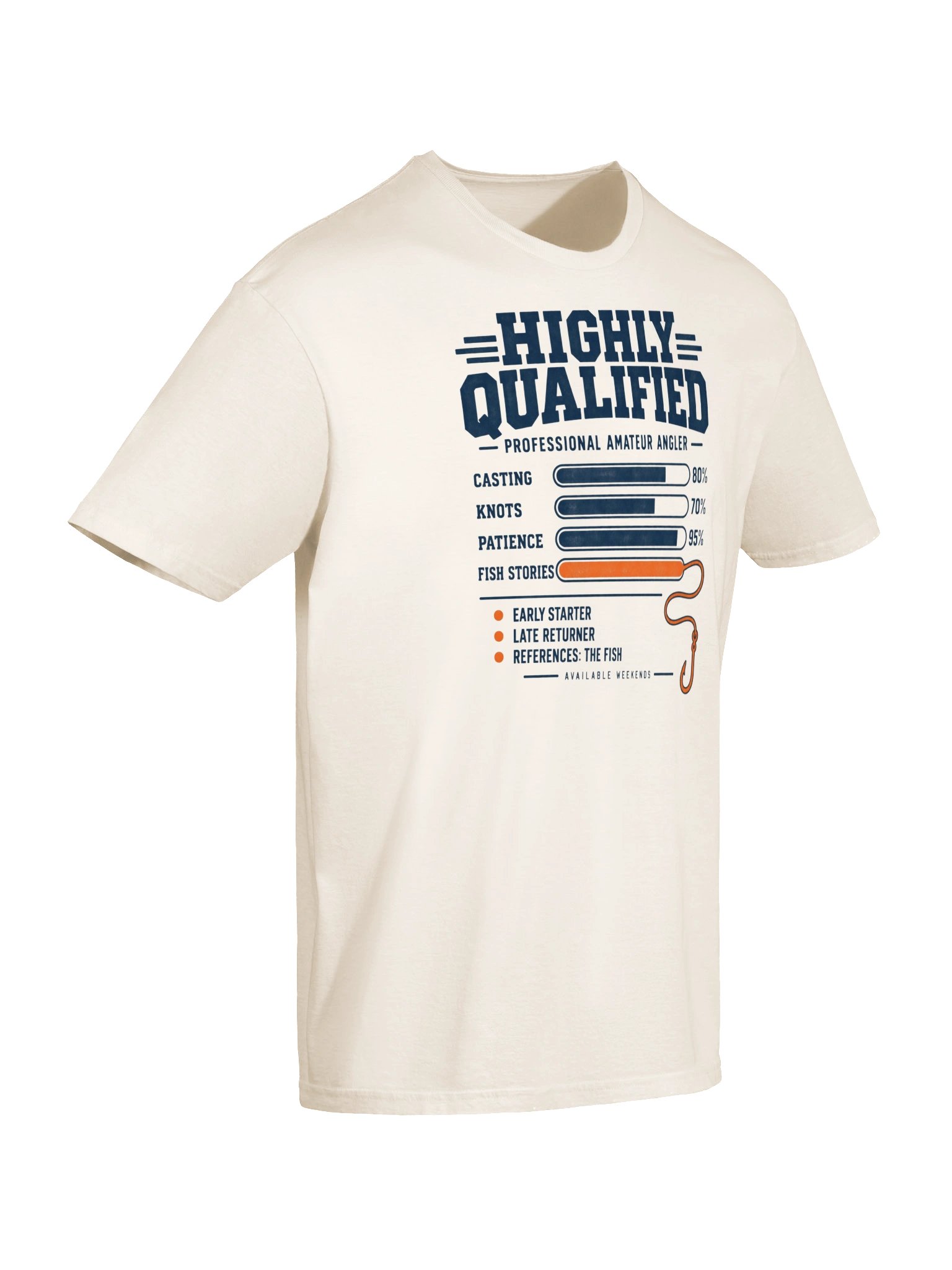 Highly Qualified Angler T-Shirt product image (6)