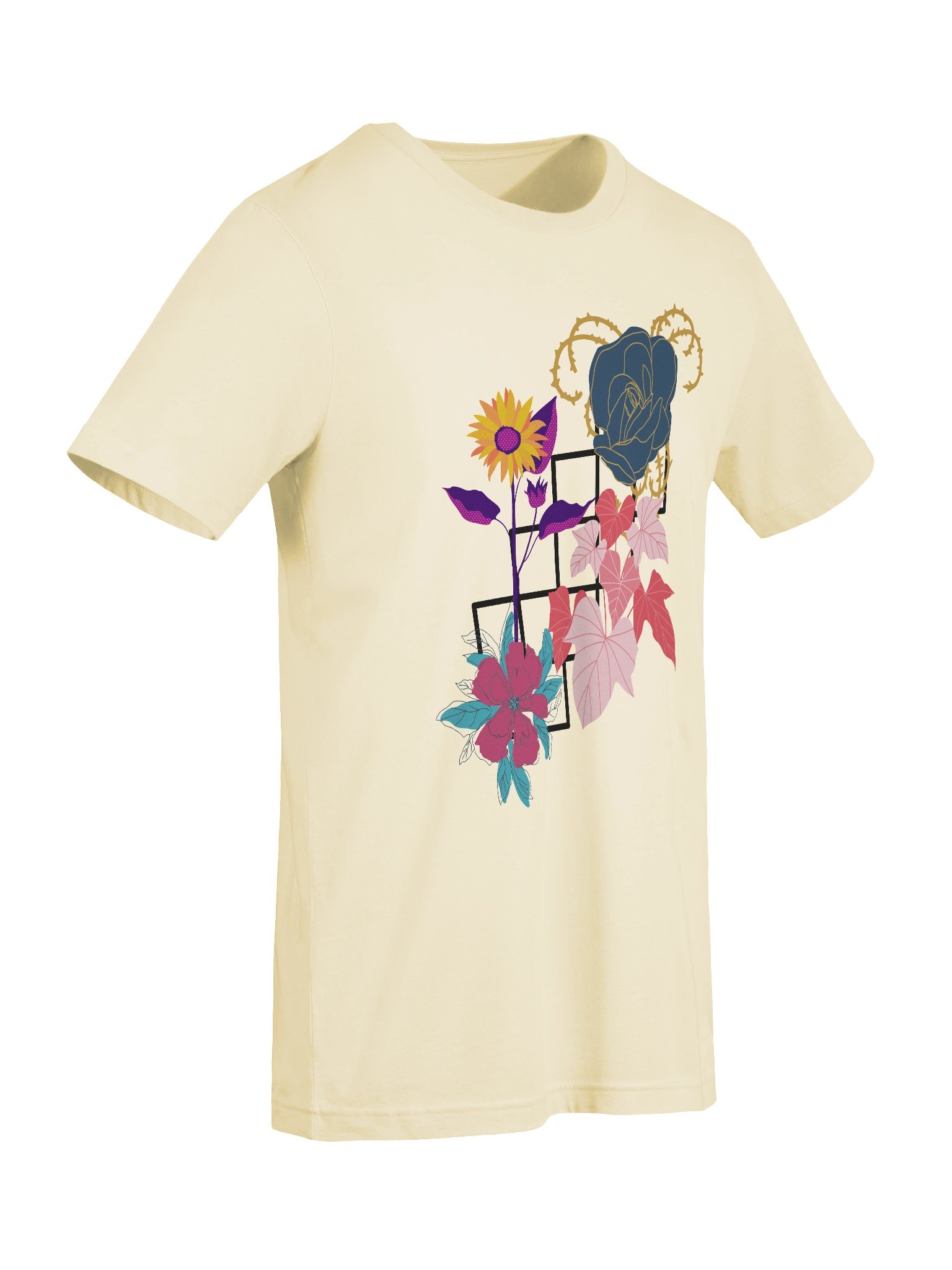 Floral Blooms Unisex T-Shirt product image (9)