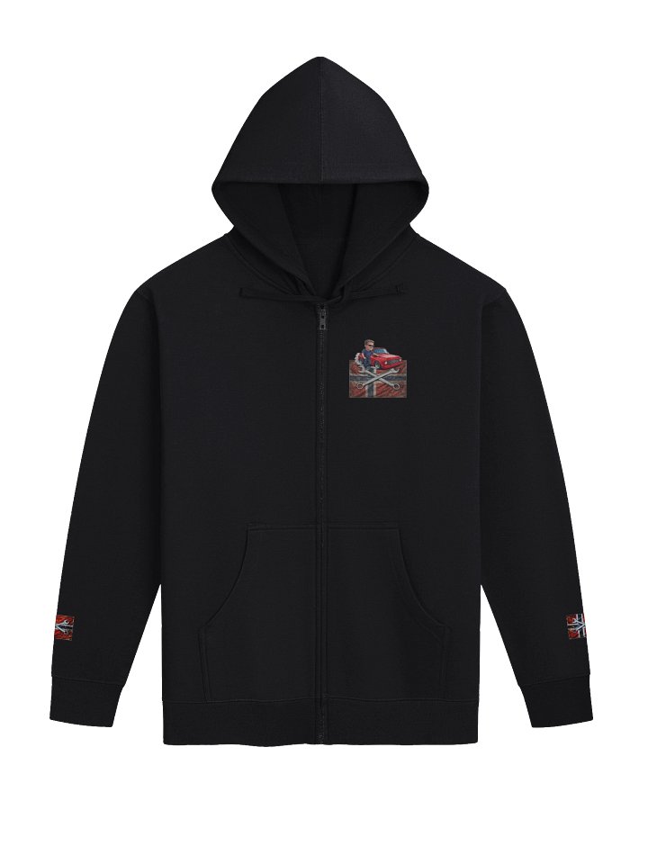HRG Zipped Hoodie 2026 product image (4)