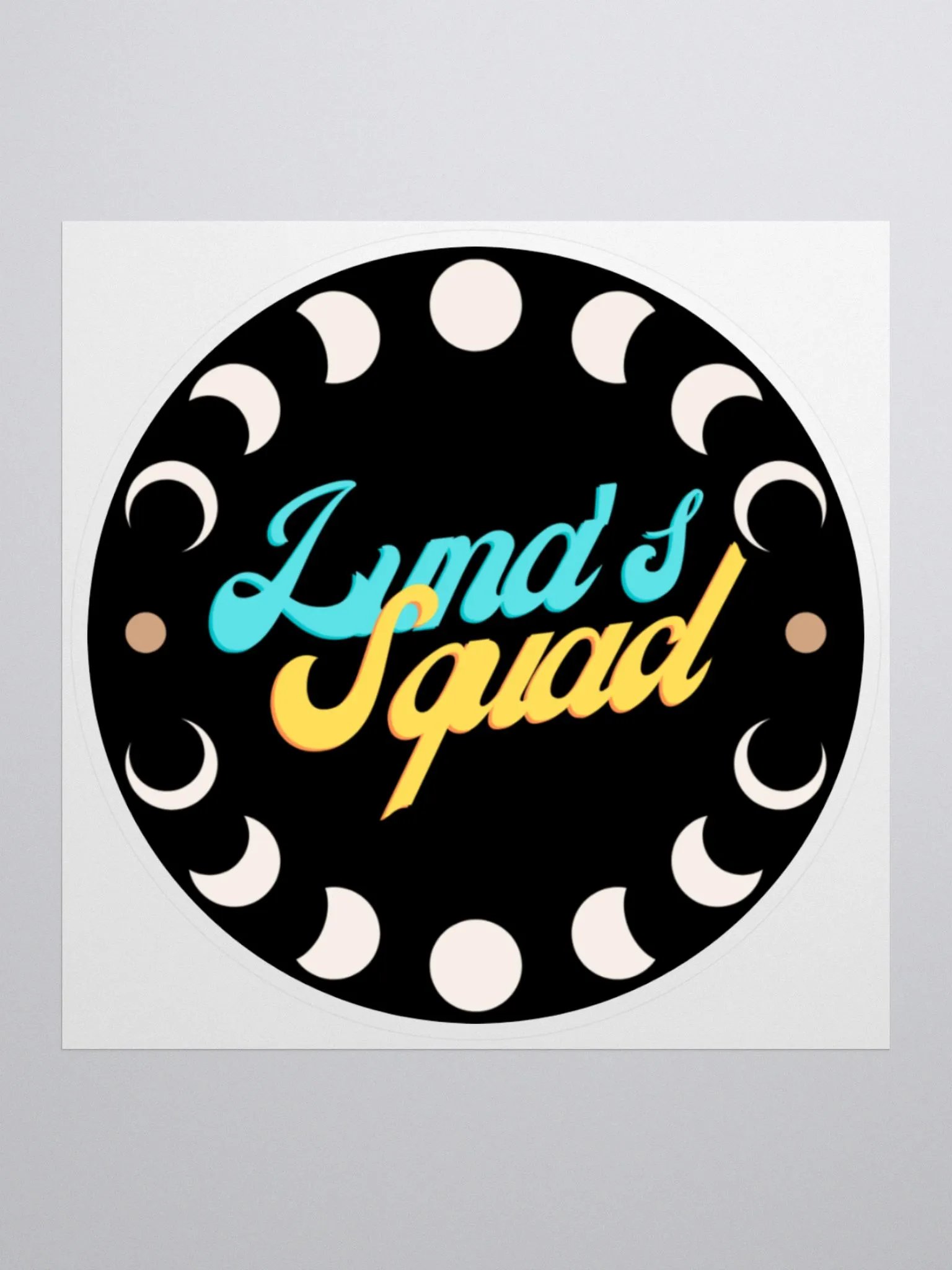 Luna Squad Sticker product image (1)