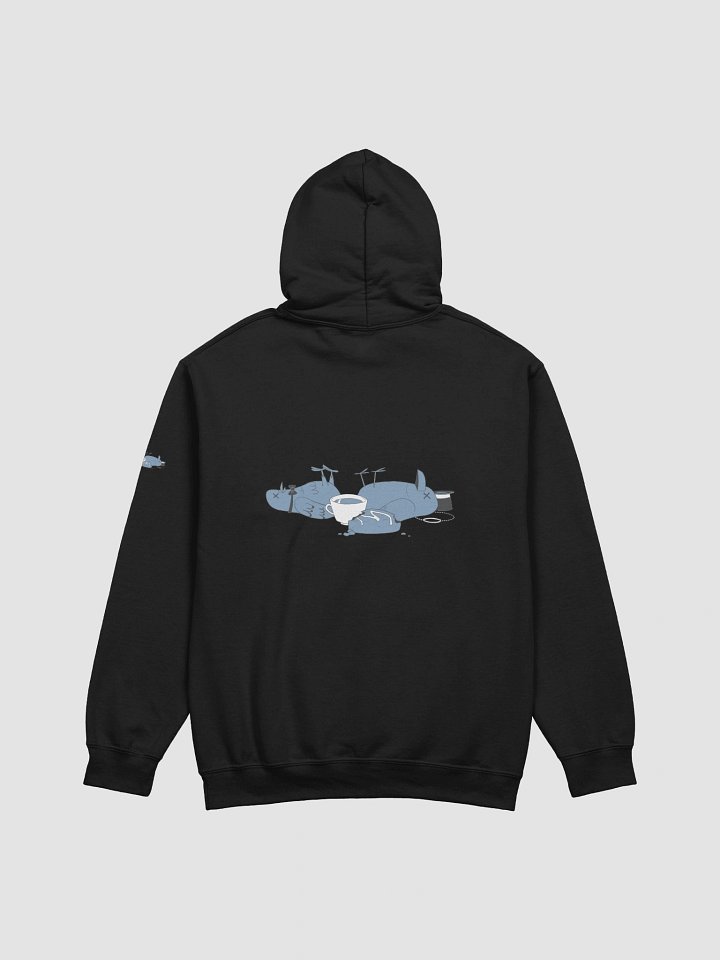 Two Birds Hoodie (Black, Indigo Blue, Navy) product image (6)