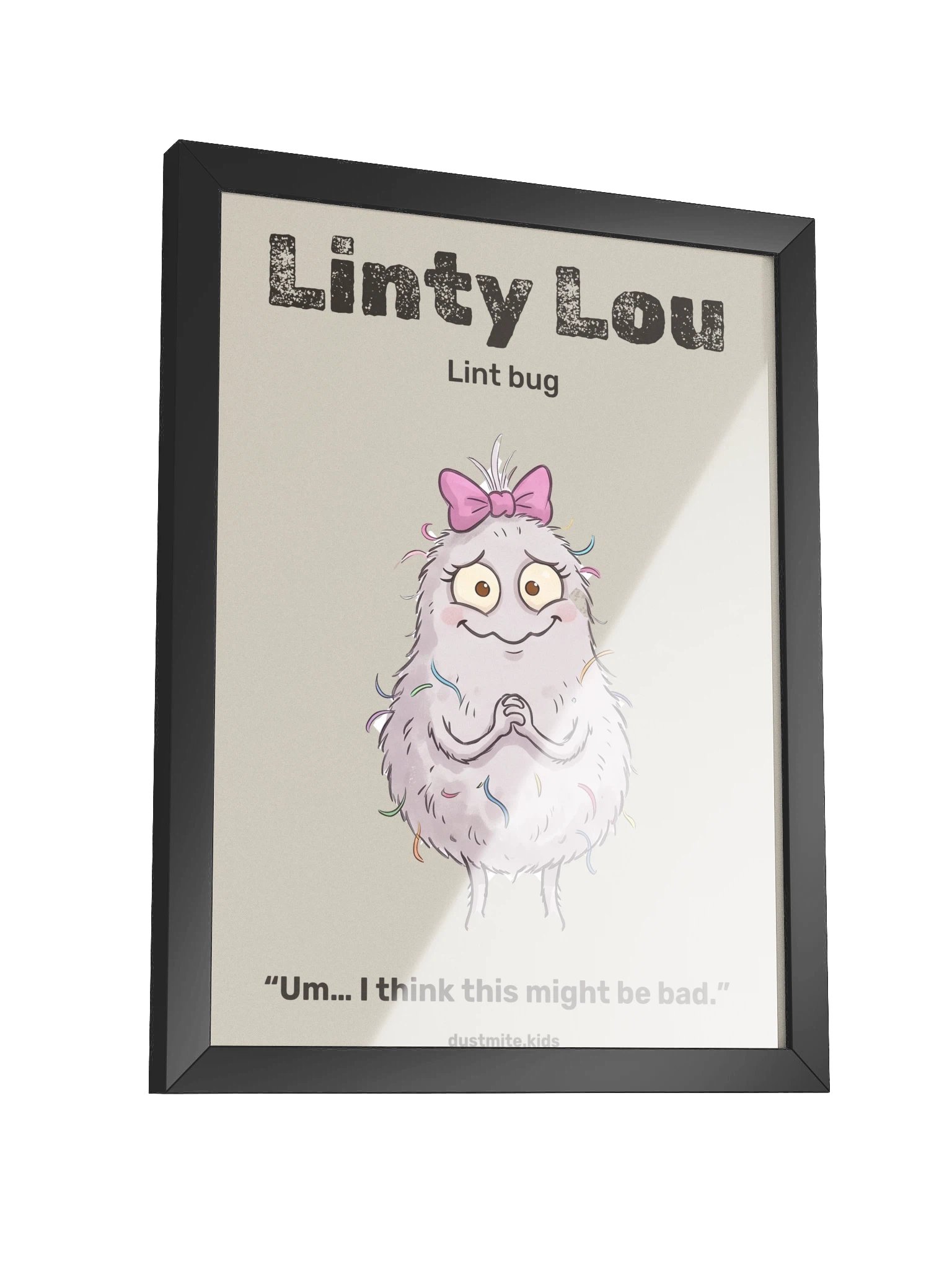 Linty Lou Framed Poster product image (19)