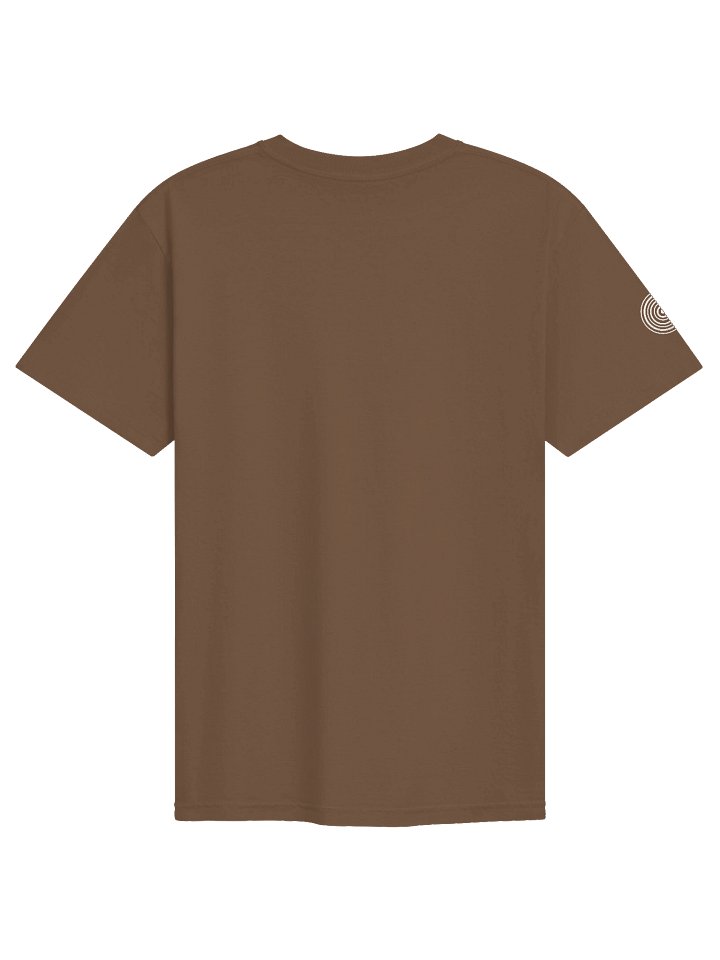 Scoby Logo Embroidered Tee in Espresso product image (2)