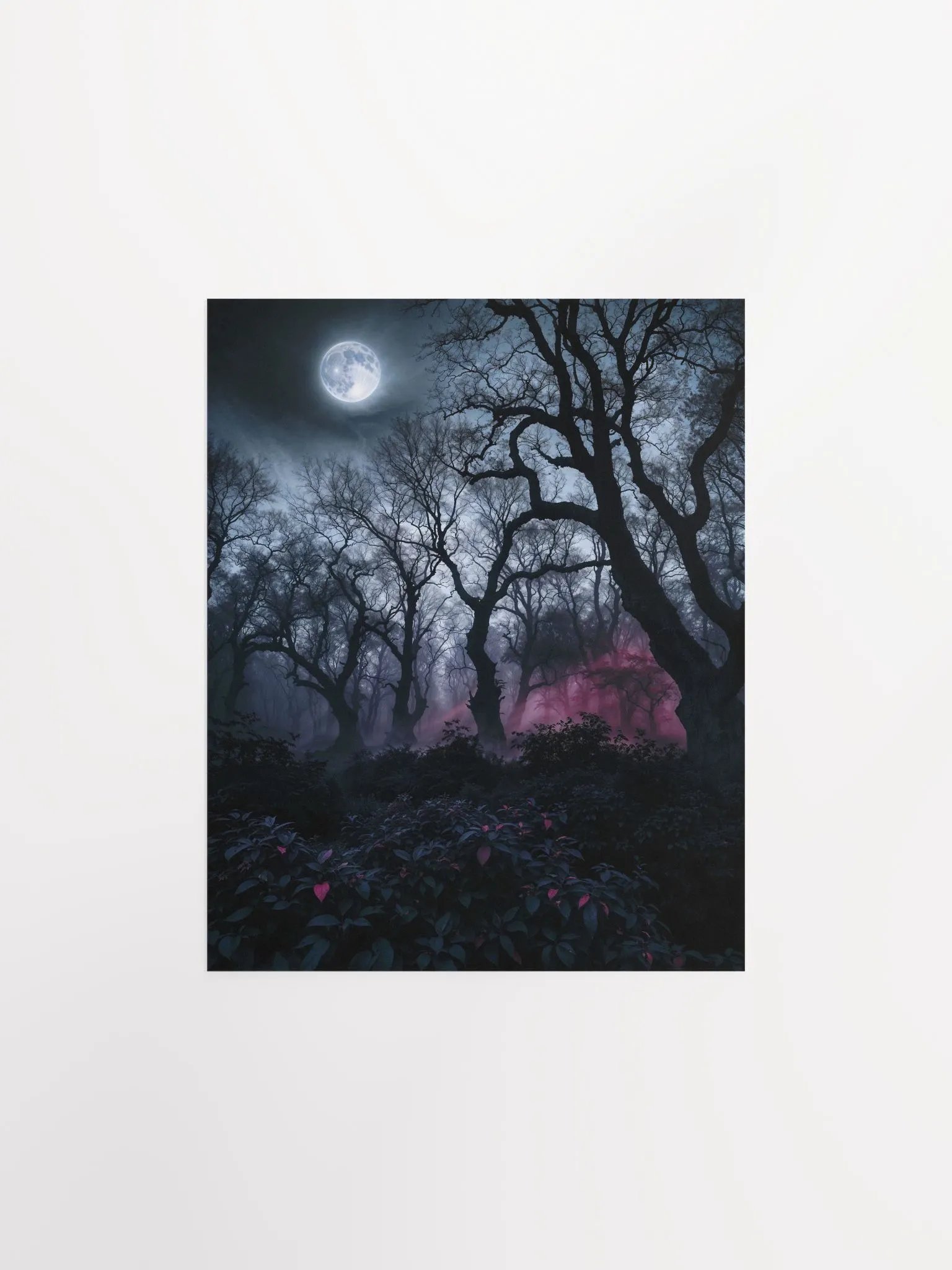 Moonlit Enchantment Poster product image (7)