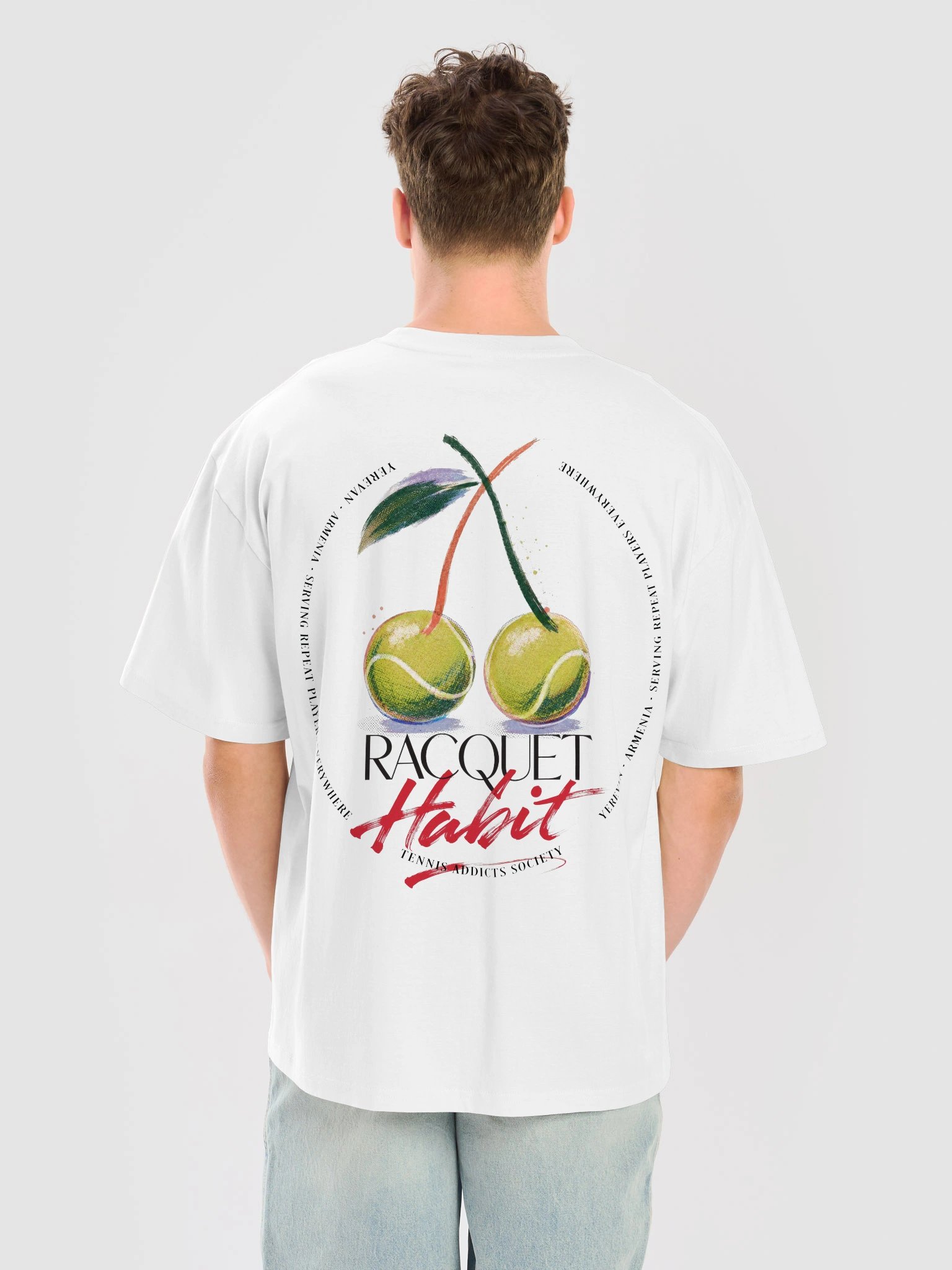 Love Cherries Oversized Tee product image (14)