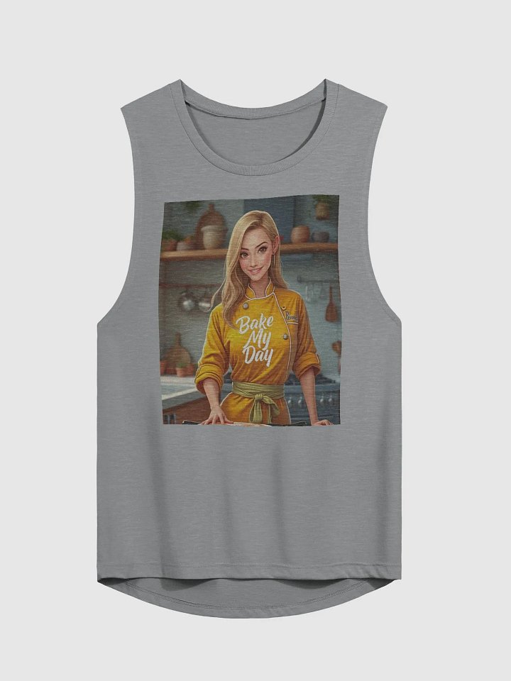 Bake My Day Chef Muscle Tank product image (2)