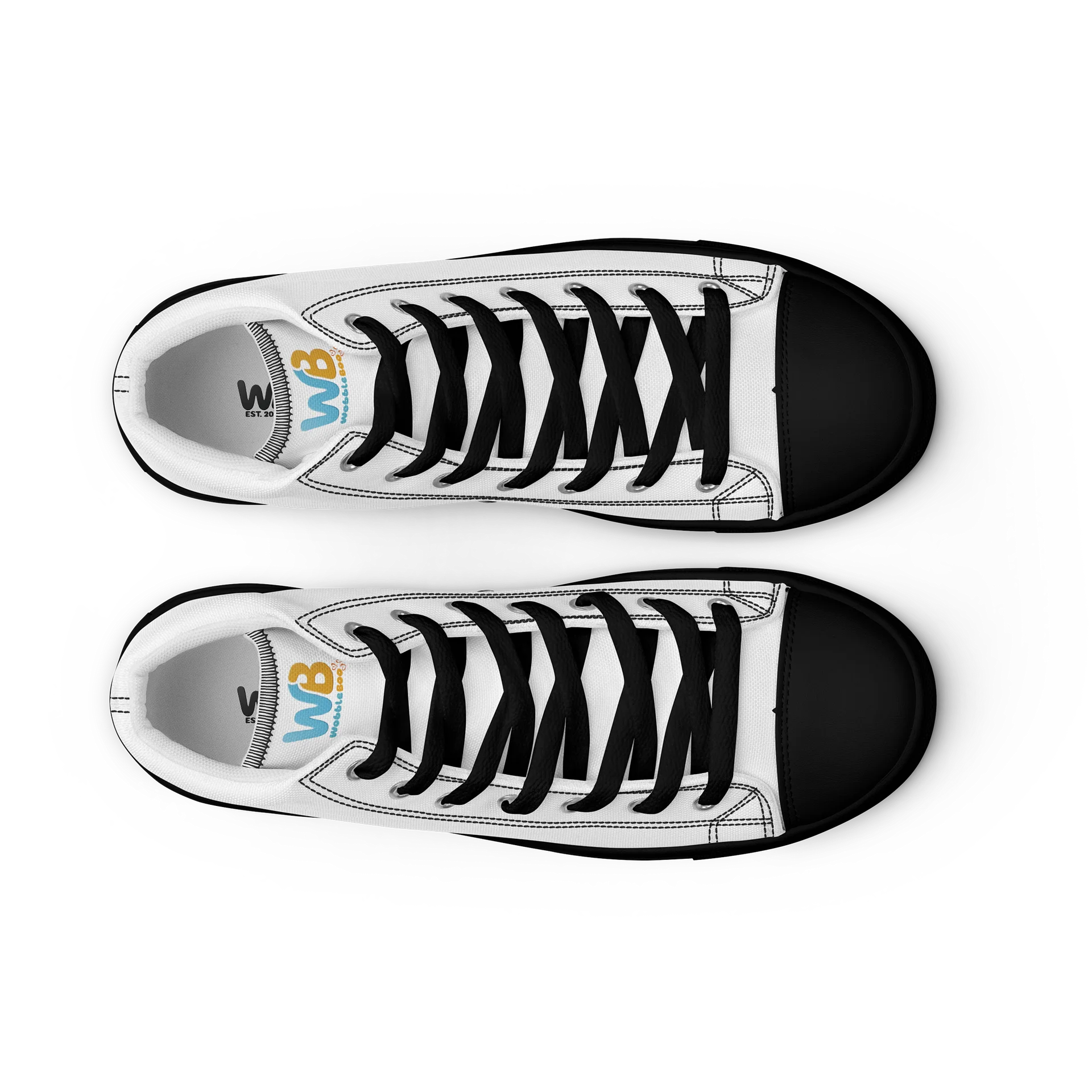 WB-Emblem High-Tops — WobbleBoo Men's Shoes product image (4)