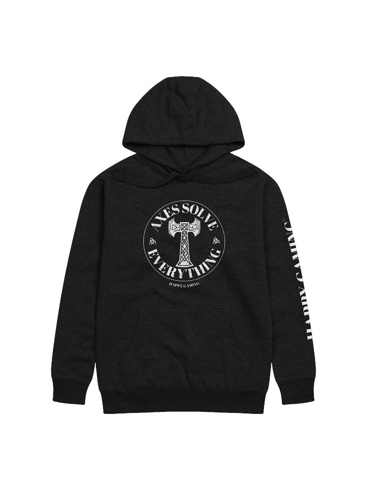 Axes Solve Everything | Gaming Hoodie product image (1)