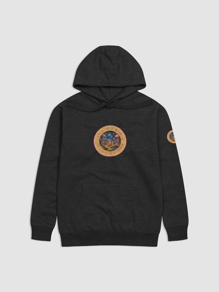 I Live in a World of Magical Realism Unisex Hoodie product image (2)