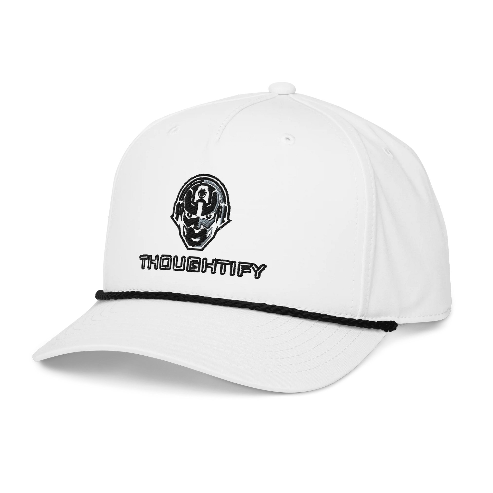 Silver Streak Roped Snapback product image (3)