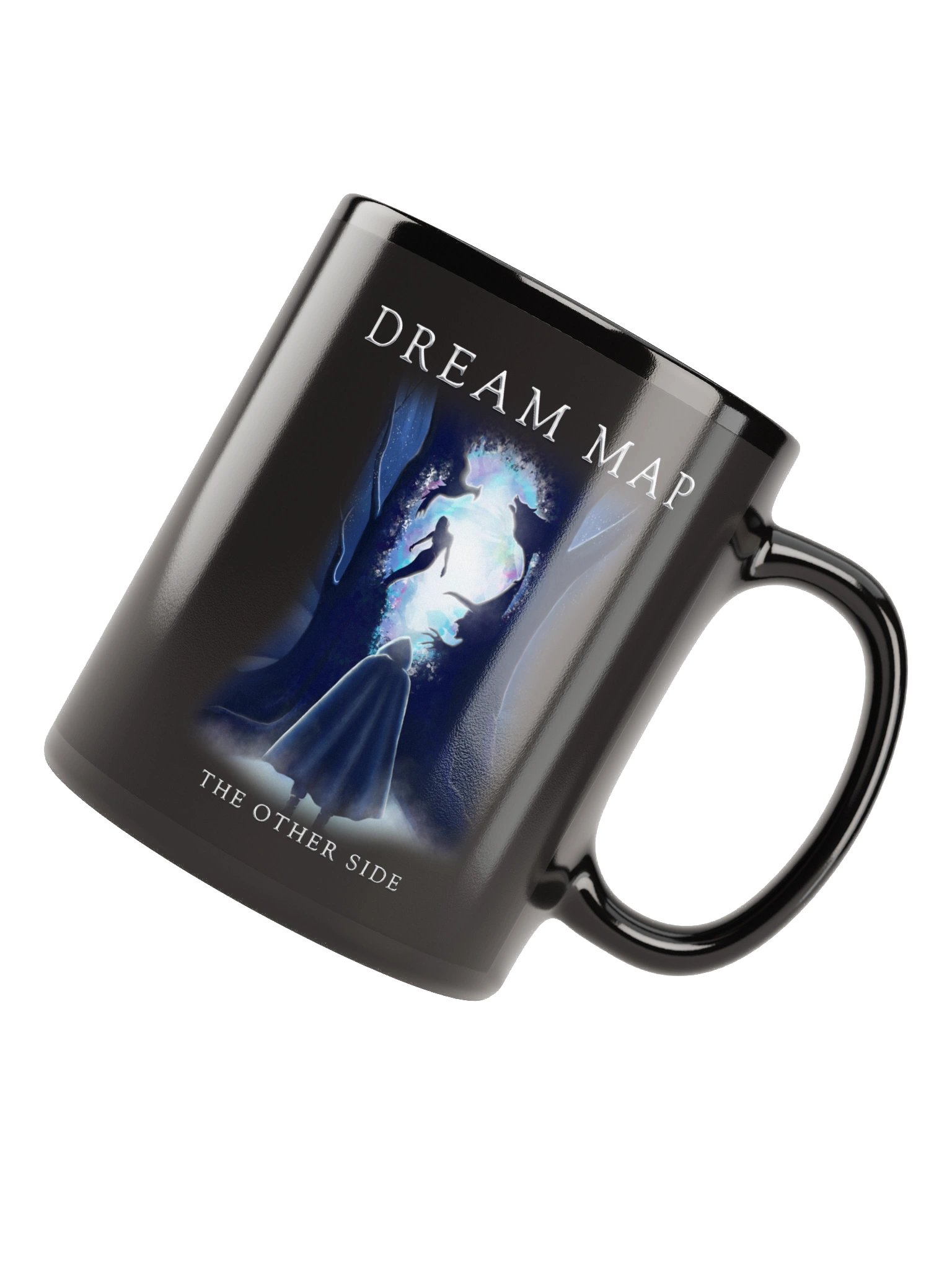 The Other Side Black Mug product image (4)