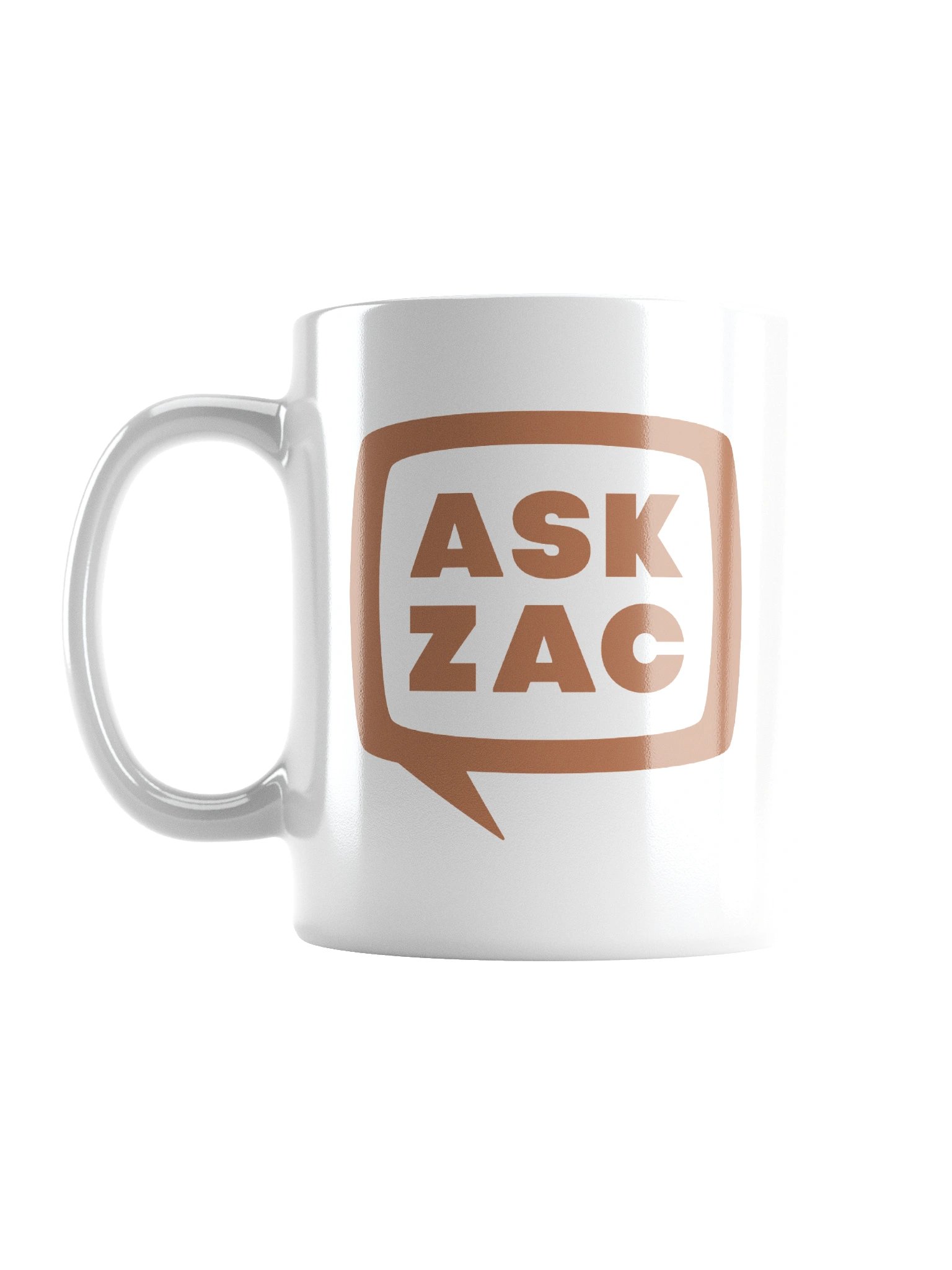 Ask Zac Coffee Mug product image (2)