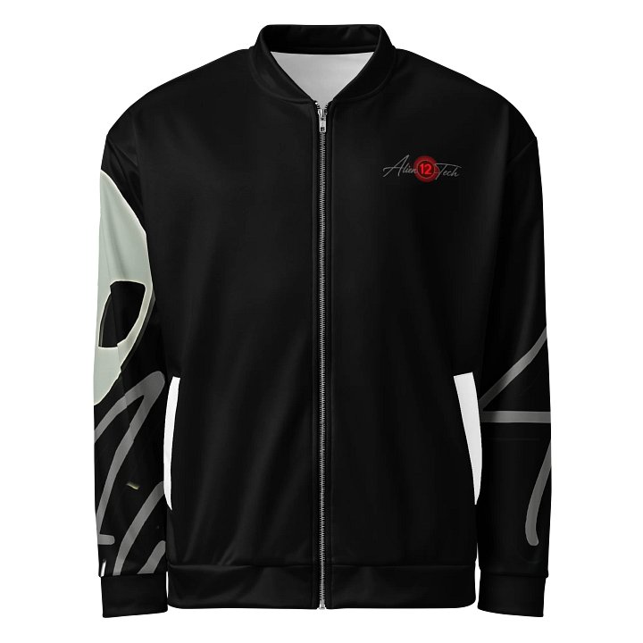 Alien 12 Tech | Intergalactic Authority Bomber | Streetwear product image (1)