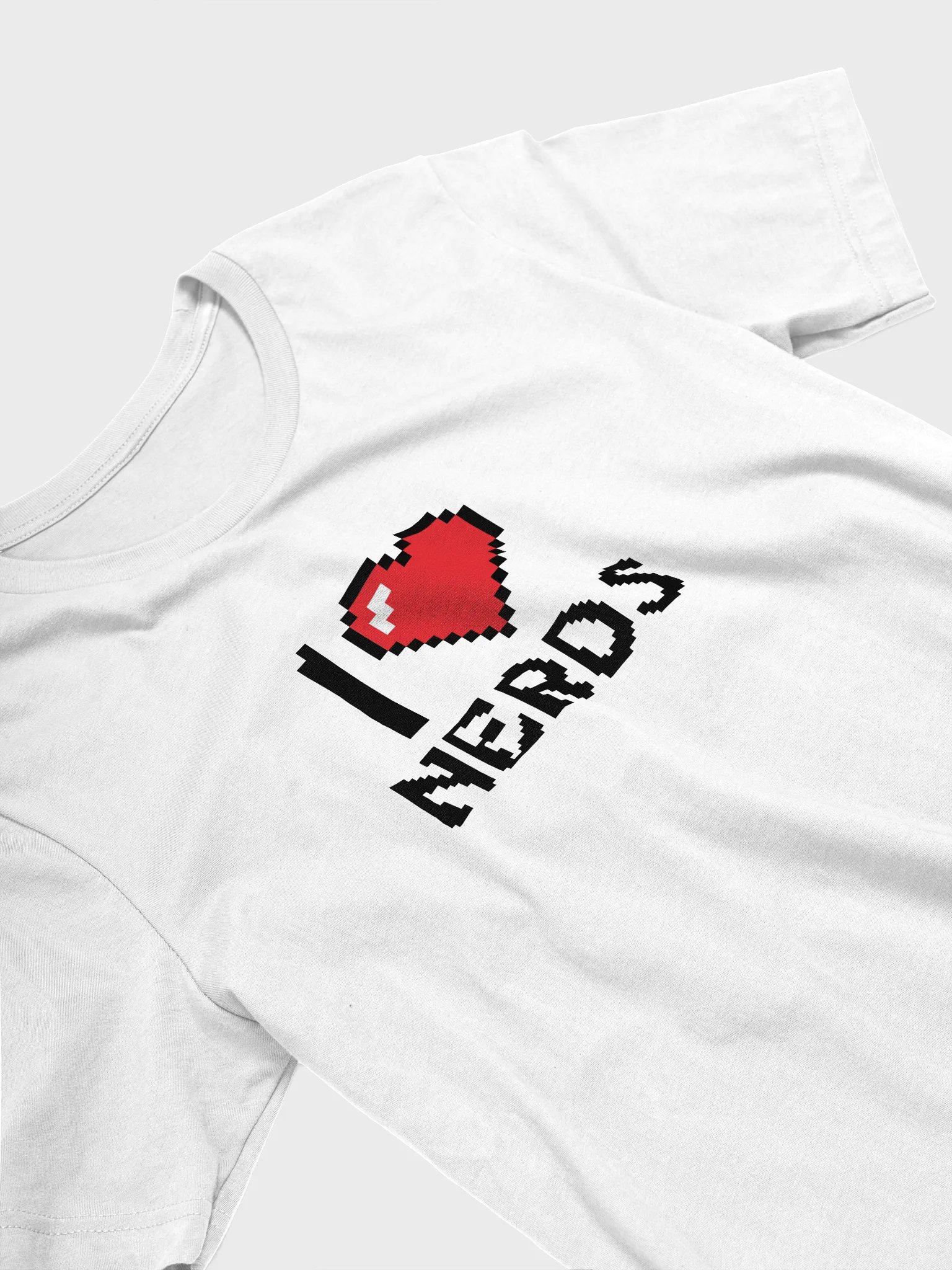 I Heart Nerds - Pixel Tee 2 product image (2)