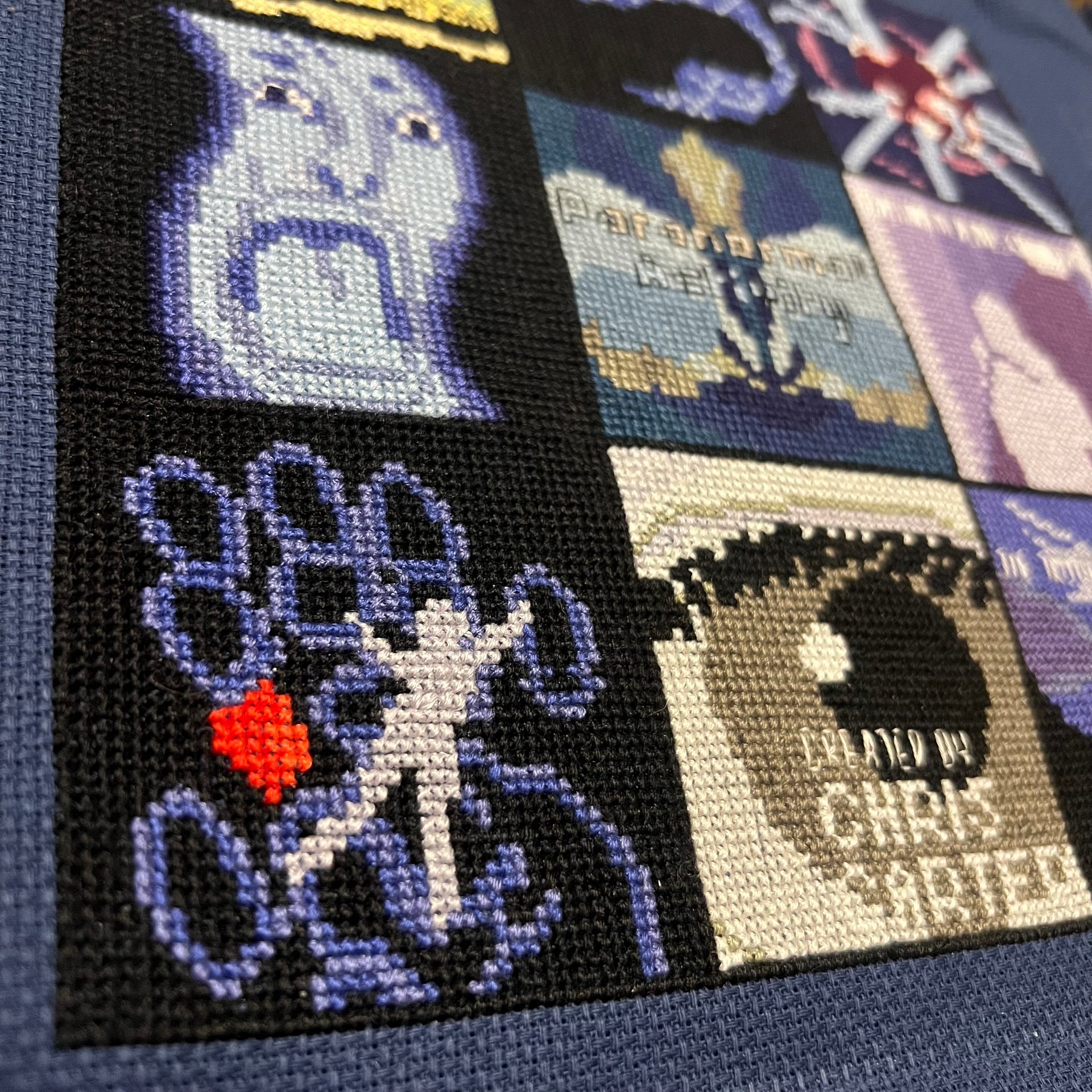 The X-Files Opening Sequence Sampler Pattern product image (4)