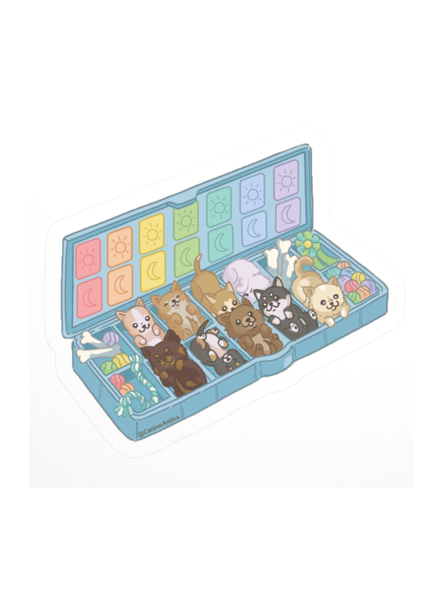 Happy Pills AM/PM product image (1)