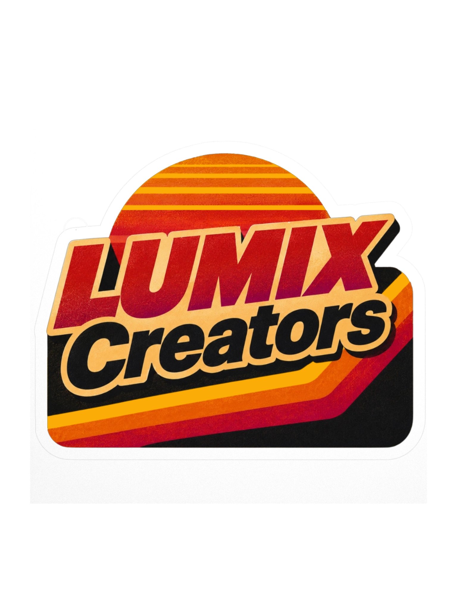 LUMIX Creators Stickers 2 (LARGE) product image (1)