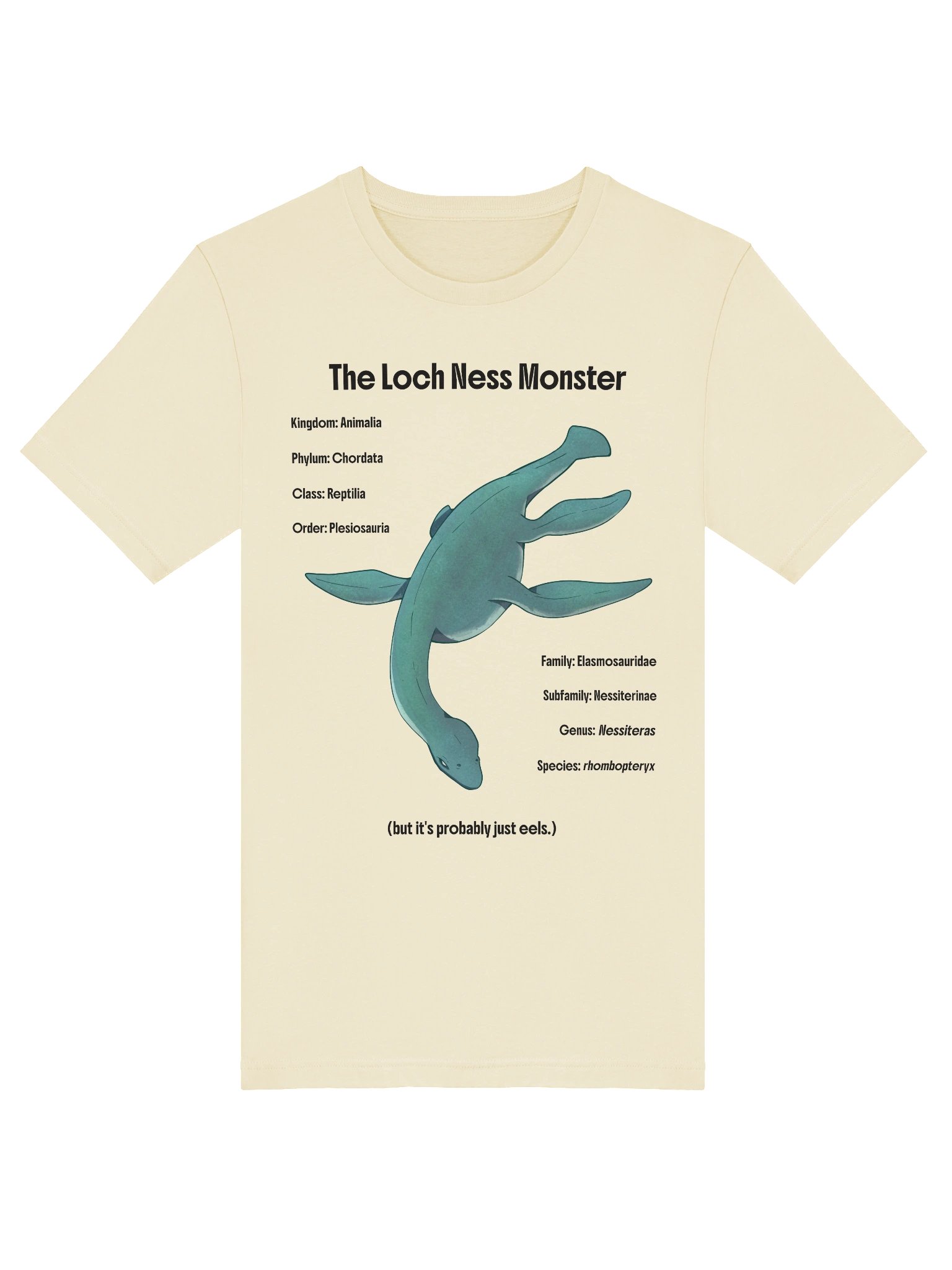 Nessie the Plesiosaur - T-Shirt product image (3)
