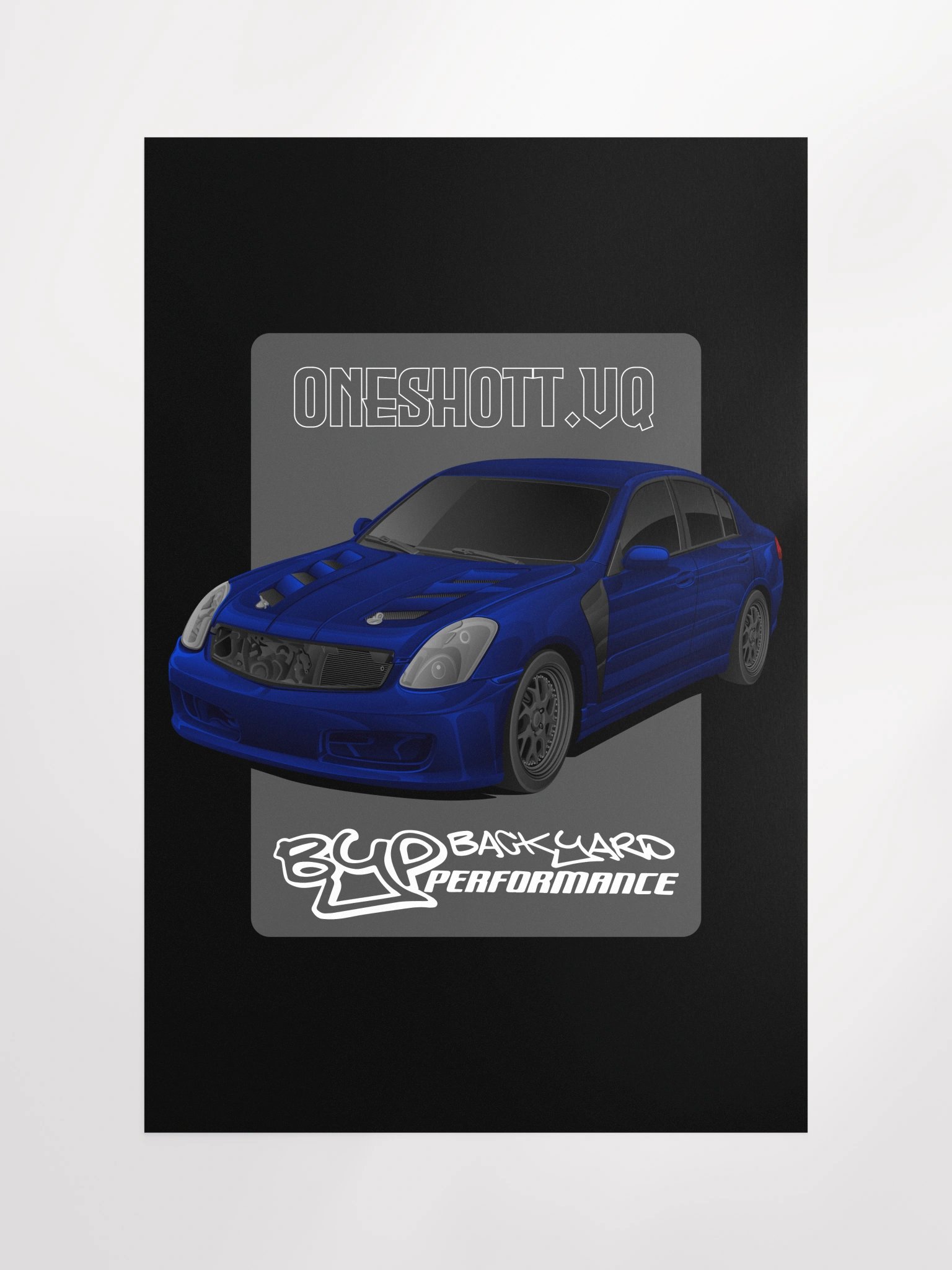 Poster - oneshott.vq product image (1)