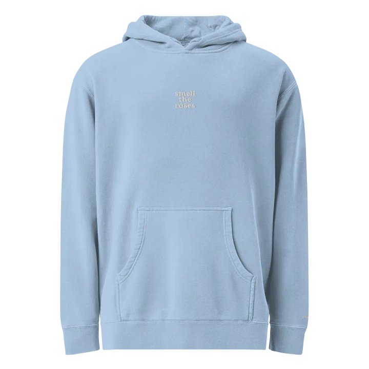 Embroidered Smell the Roses Hoodie product image (1)