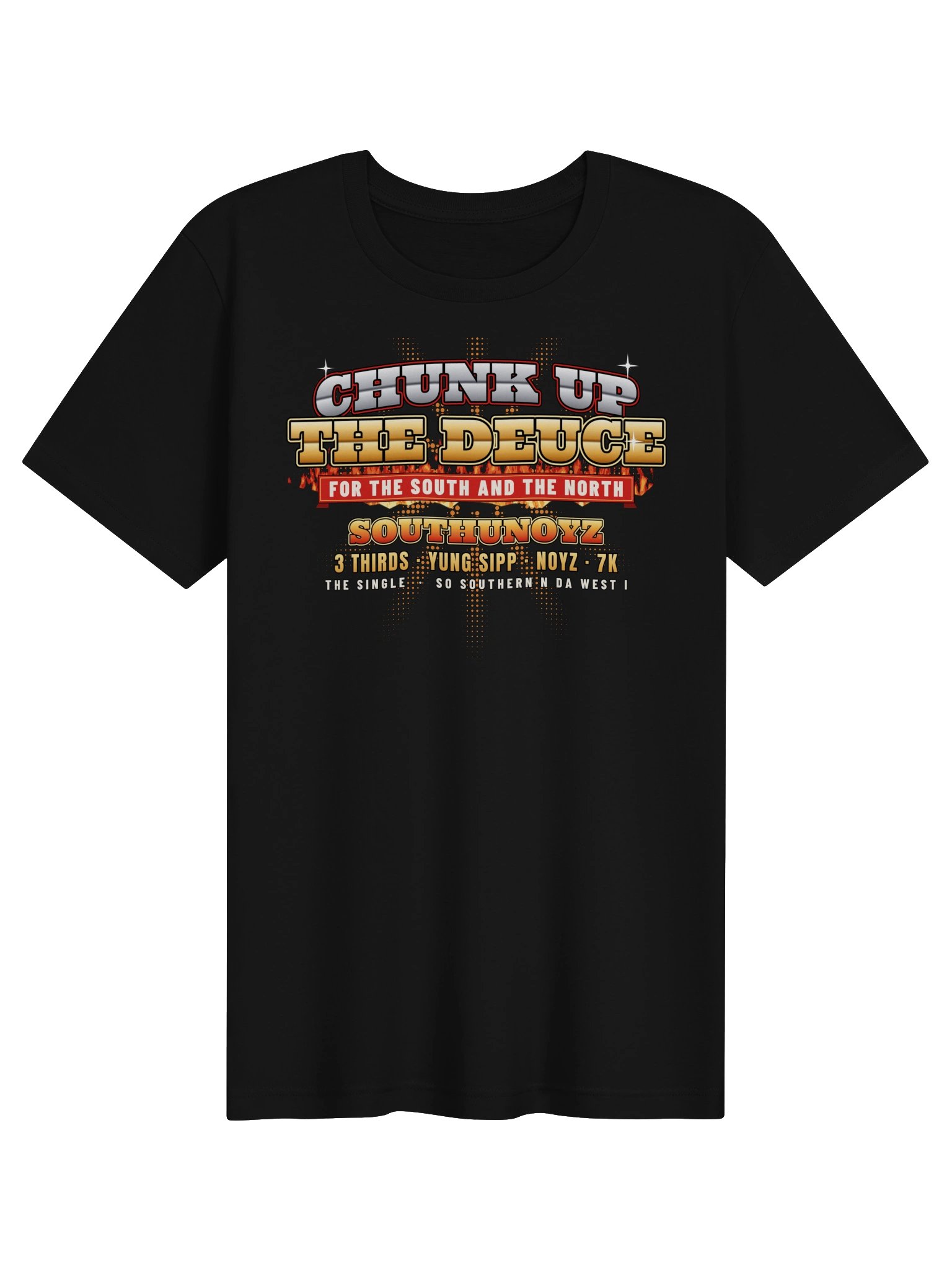 Chunk Up the Deuce Tee – SouthuNoyz product image (1)