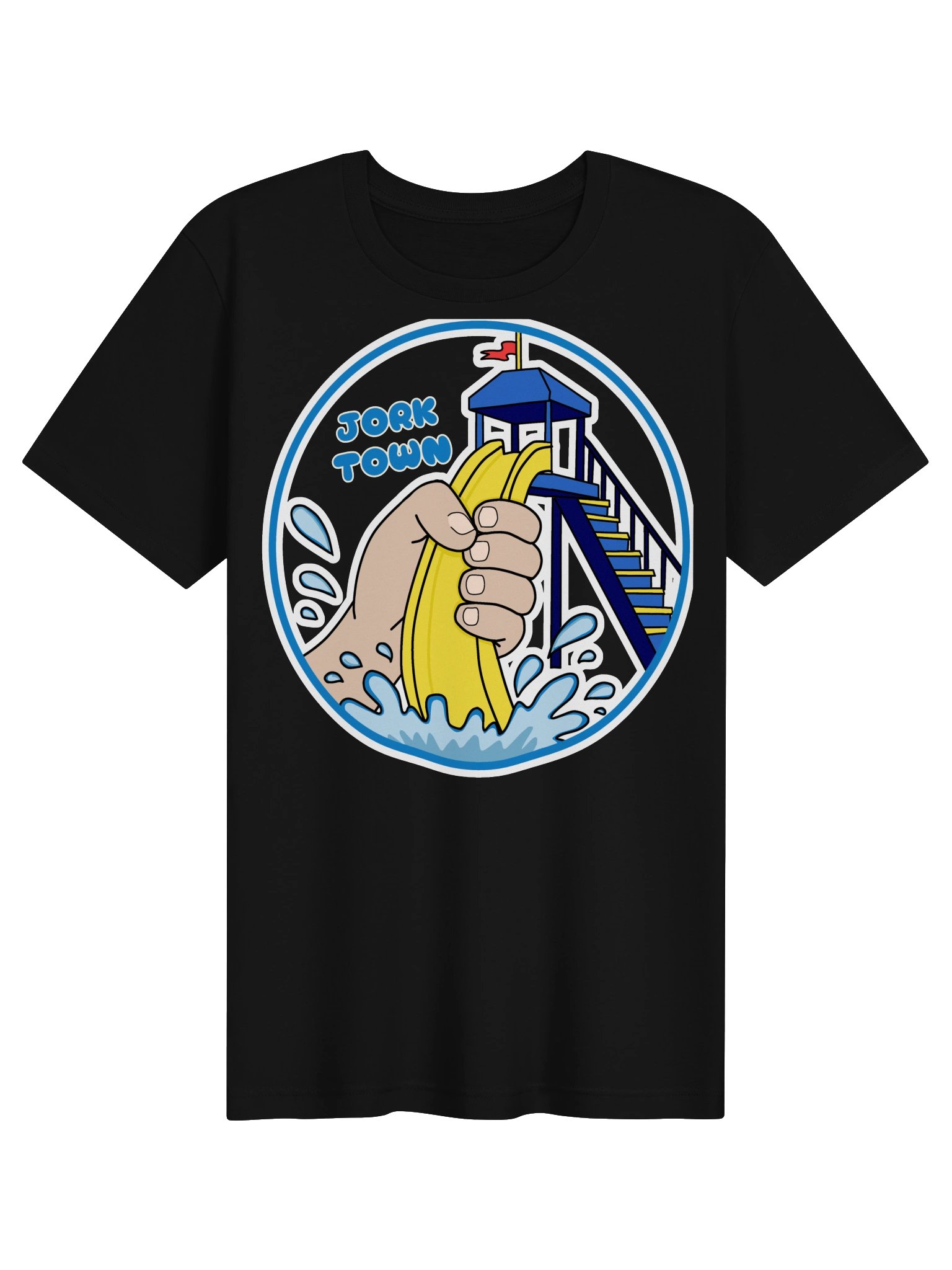 Jorktown Waterpark Staff Tee product image (1)