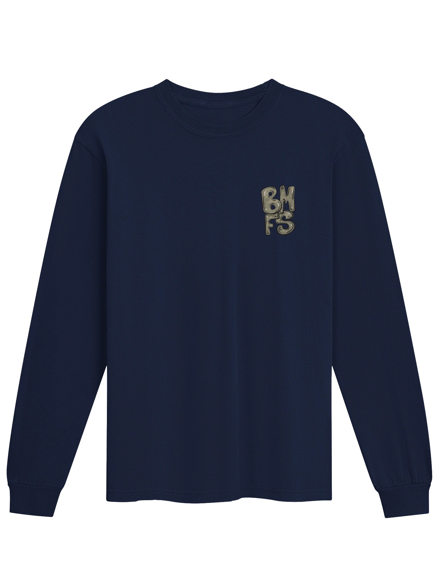 GOAT Strings - Comfort Colors 6014 Unisex Dyed Long Sleeve Shirt product image (1)