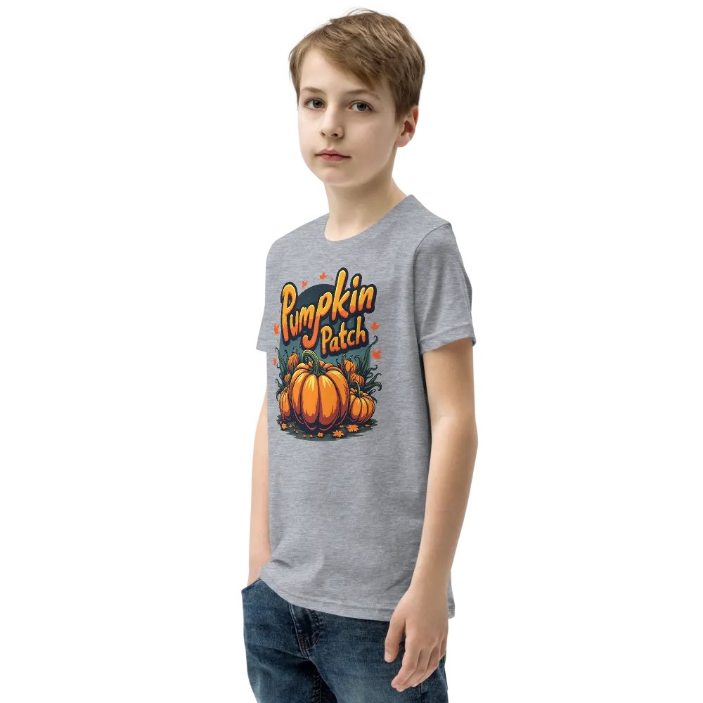 Pumpkin Patch Party Youth T-shirt product image (19)