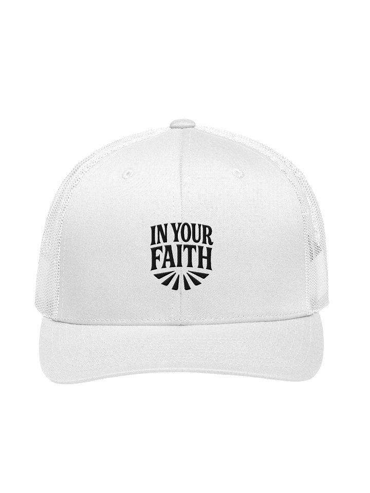 In Your Faith Retro Hat product image (1)