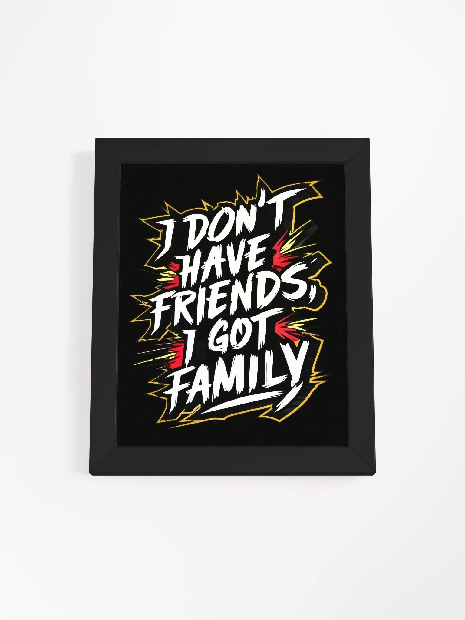 NTRLS Framed High-Quality Matte Poster - vnvLkkG1PYA
