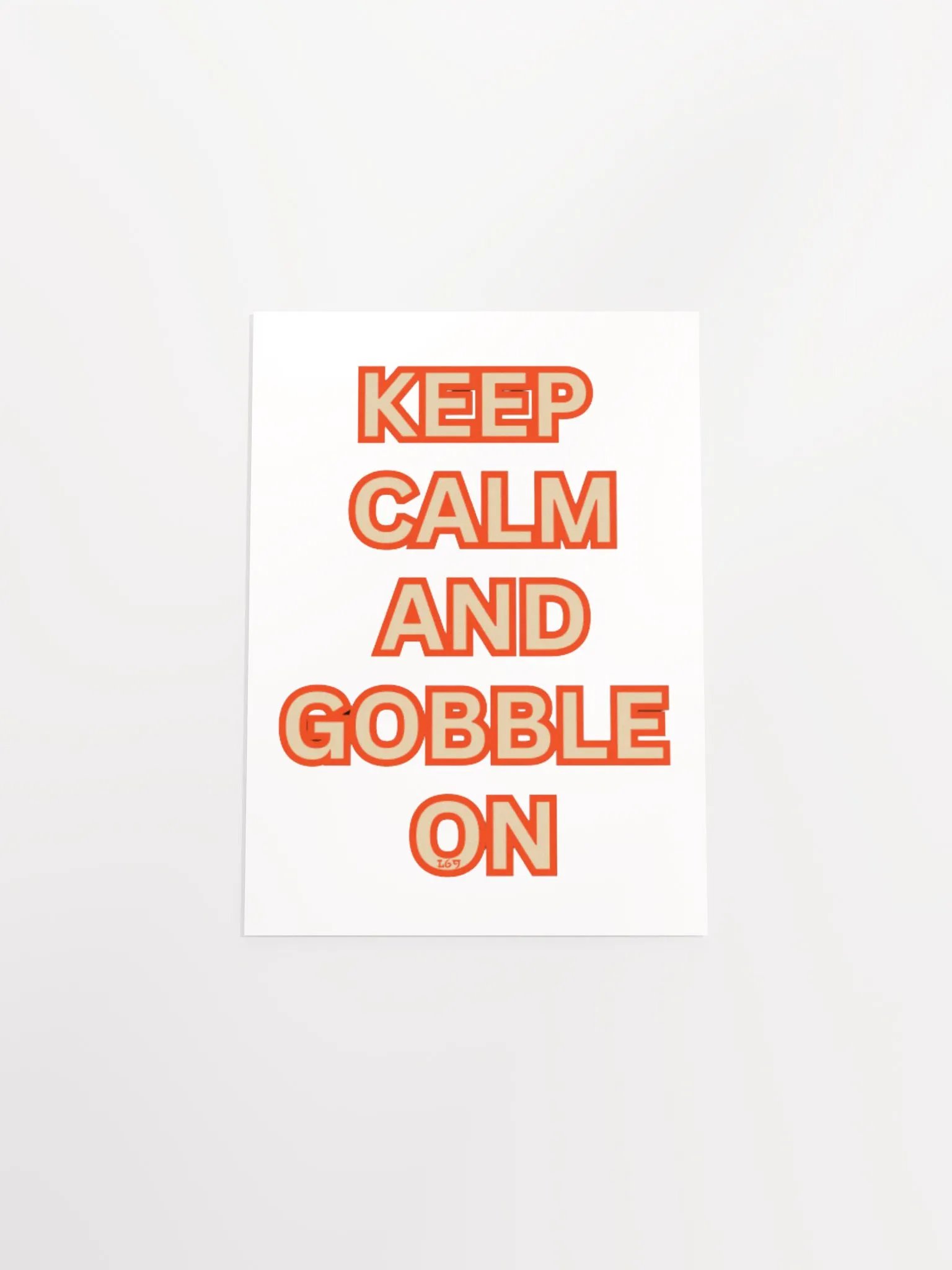 KEEP CALM AND GOBBLE ON product image (23)