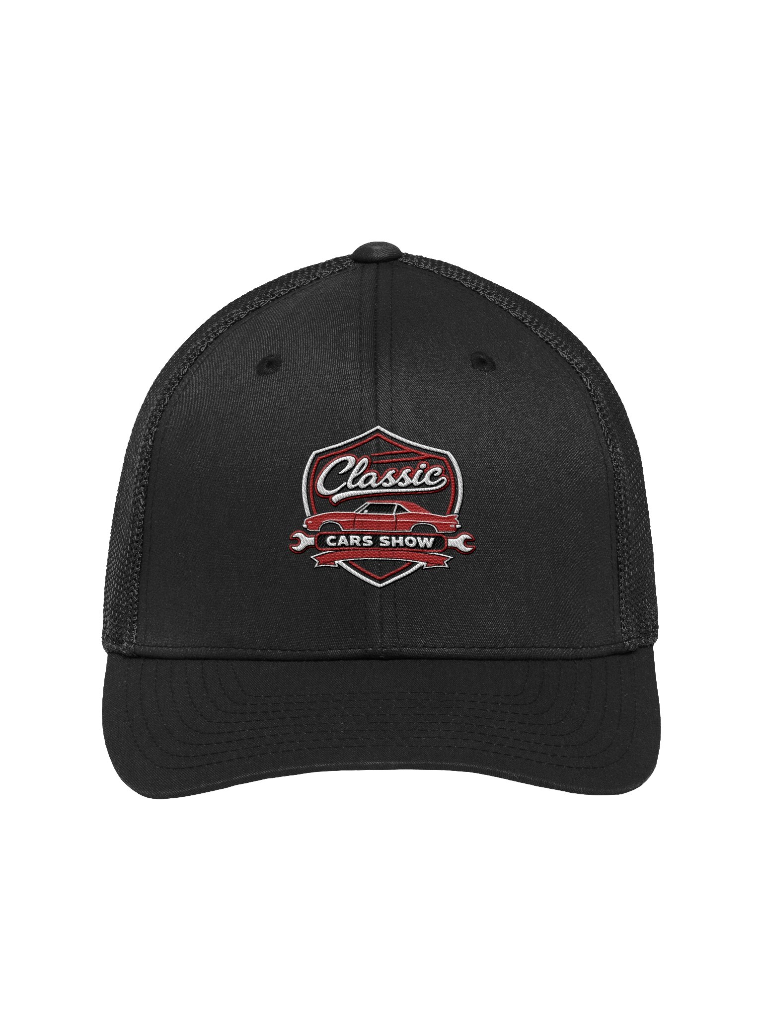 Classic Cars Show Embroidered Trucker Hat product image (1)