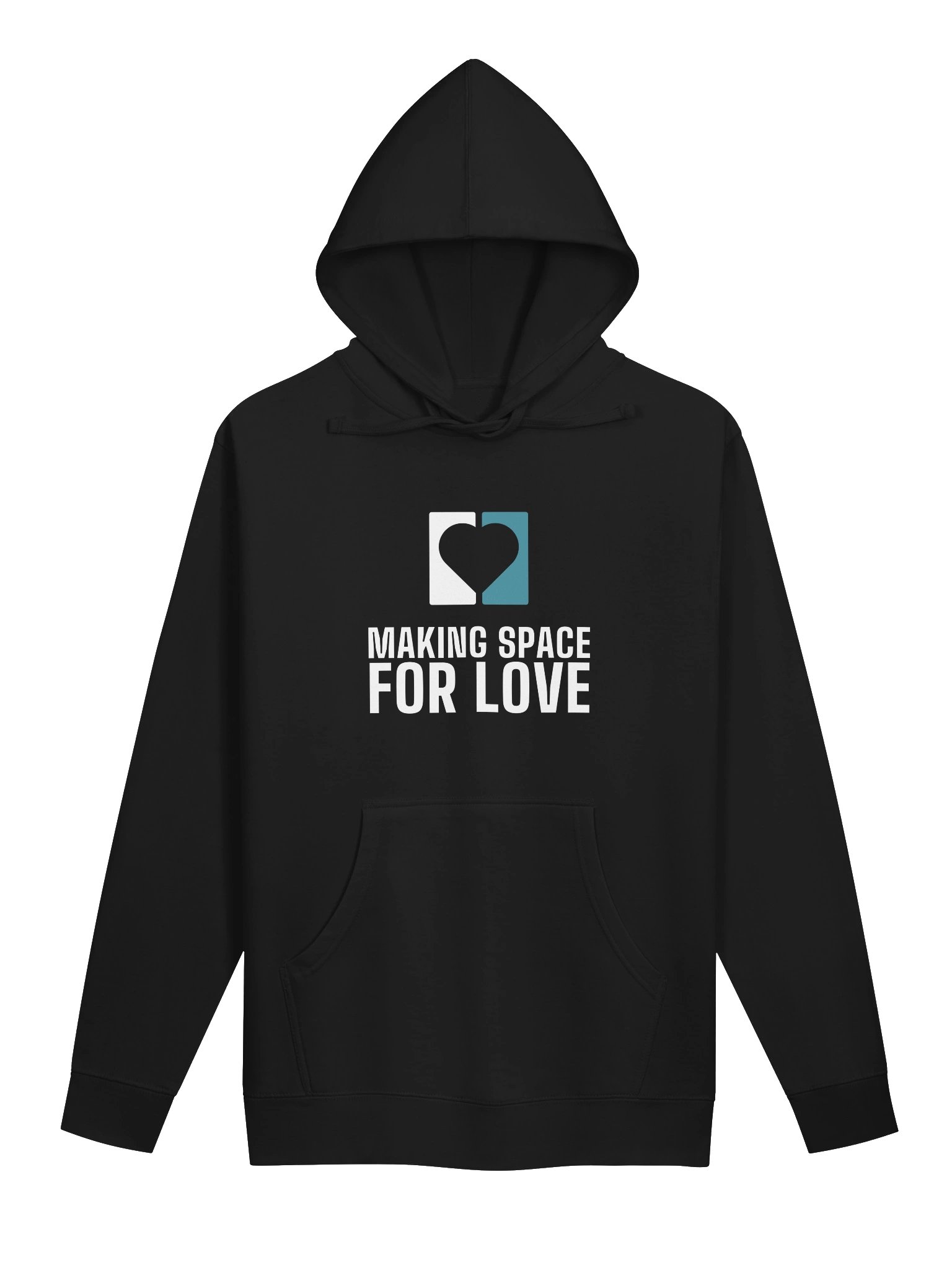 Making Space for Love Bold Hoodie product image (1)