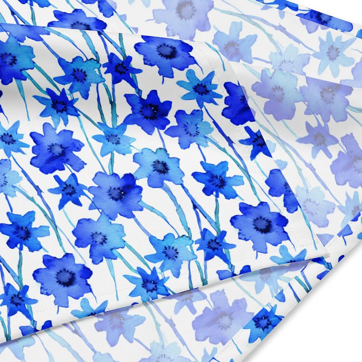 Blue Borage Bandana product image (4)