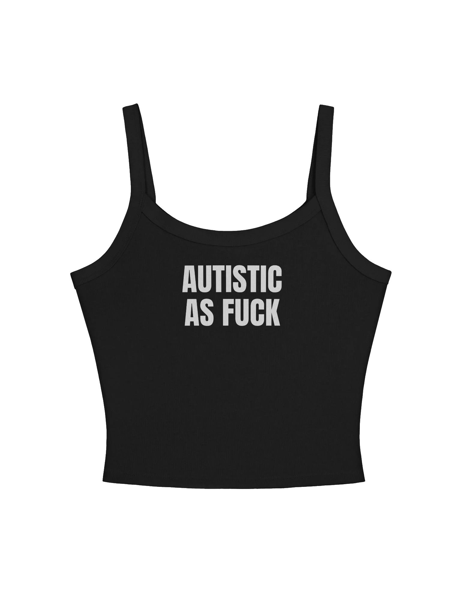 Autistic AF Tank