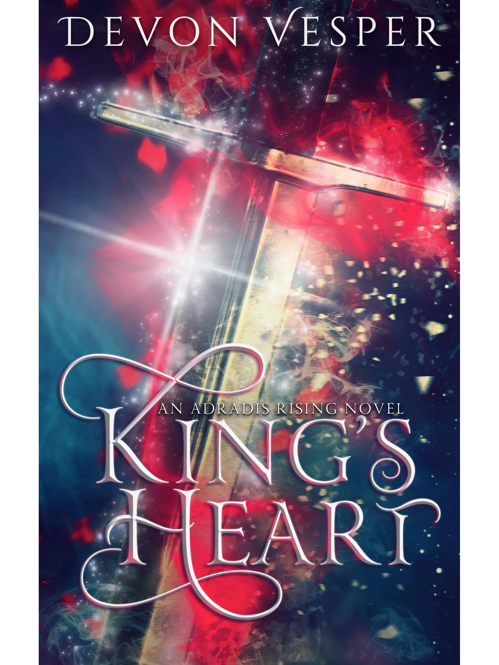 King's Heart: Reunited 1 (Adradis Rising Book 1) product image (1)