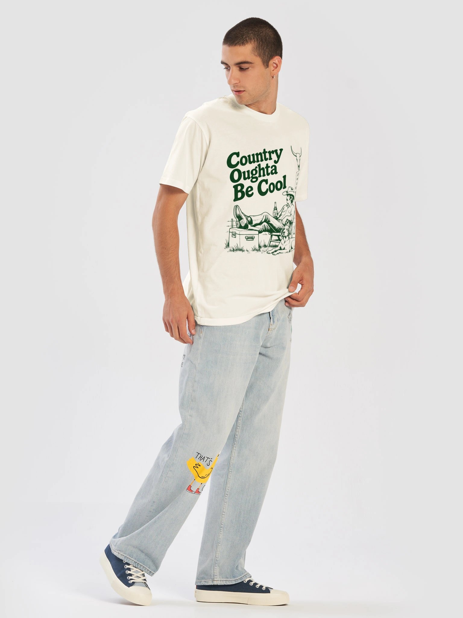 Country Oughta Be Cool Tee product image (5)
