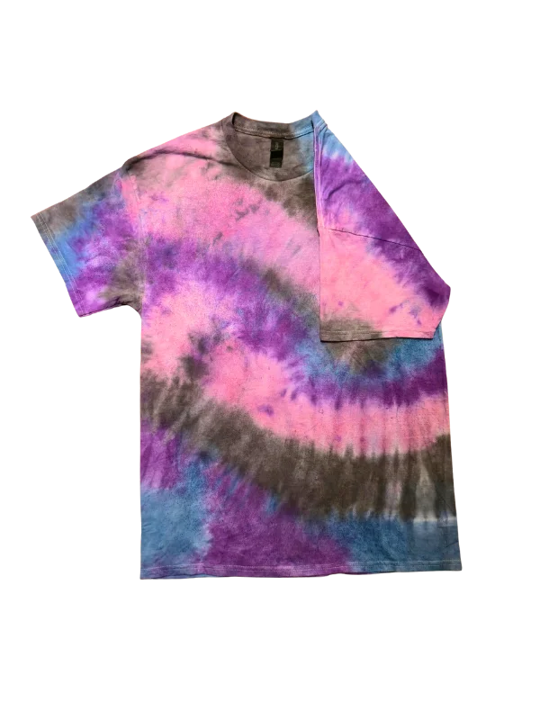 Tie-Dye Galaxy T-Shirt: Violet Supernova product image (3)
